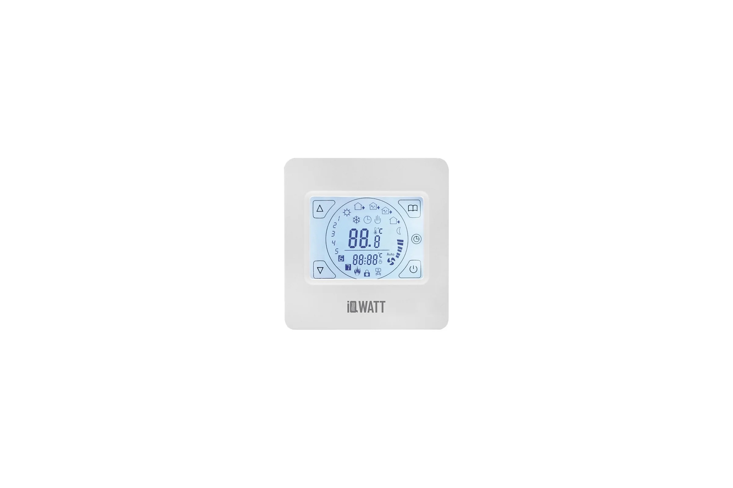 Терморегулятор IQWATT IQ Thermostat TS белый 039489