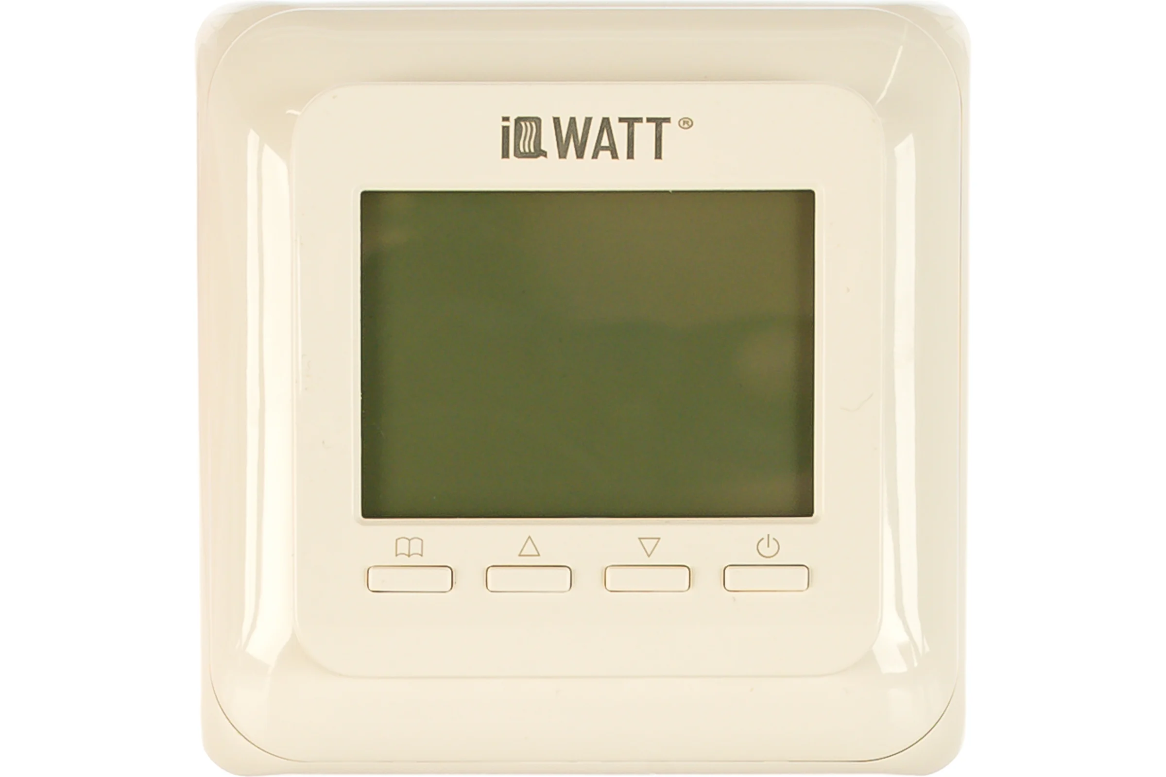 Терморегулятор IQWATT IQ Thermostat P слоновая кость 039488
