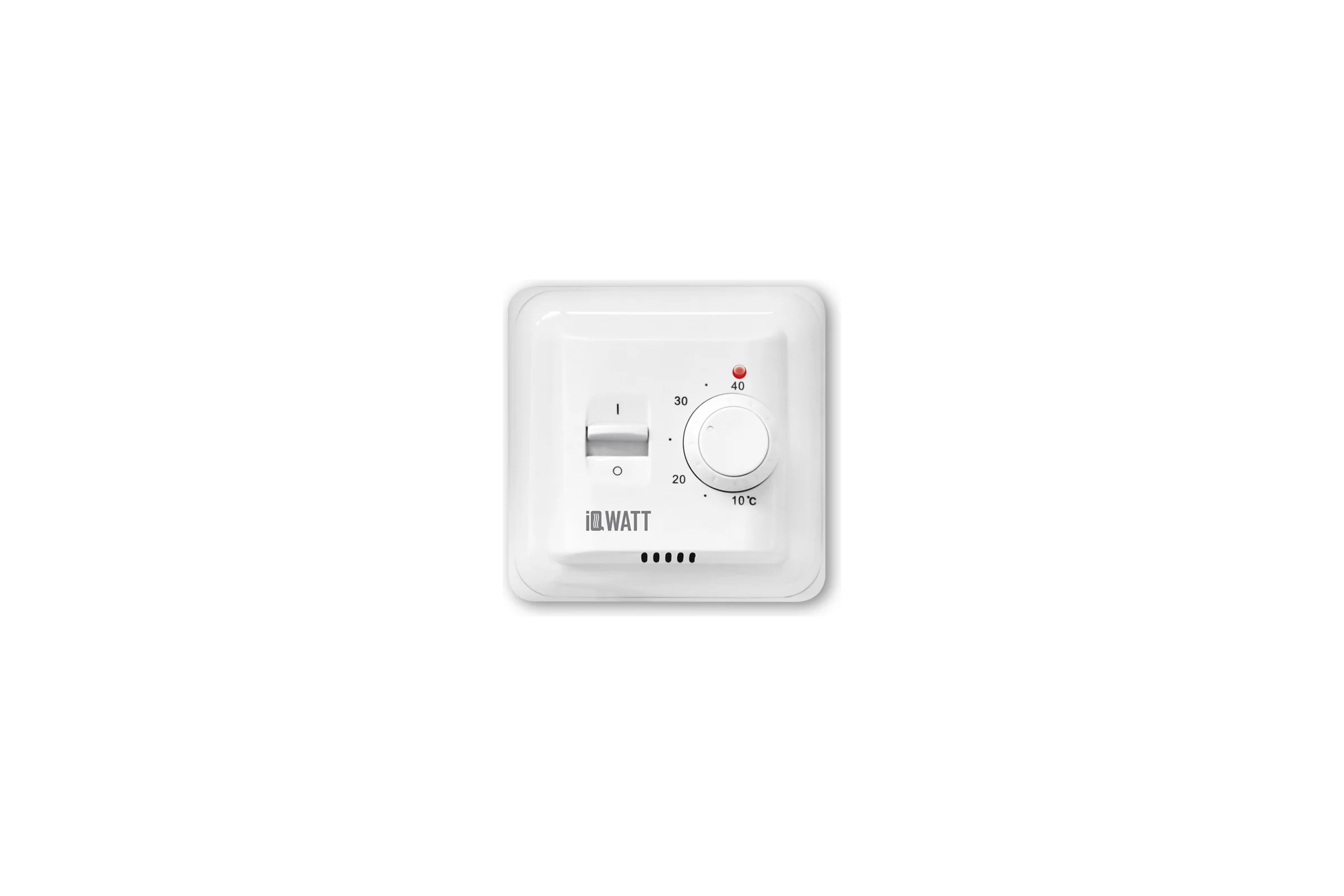 Терморегулятор IQWATT IQ Thermostat M белый 039486