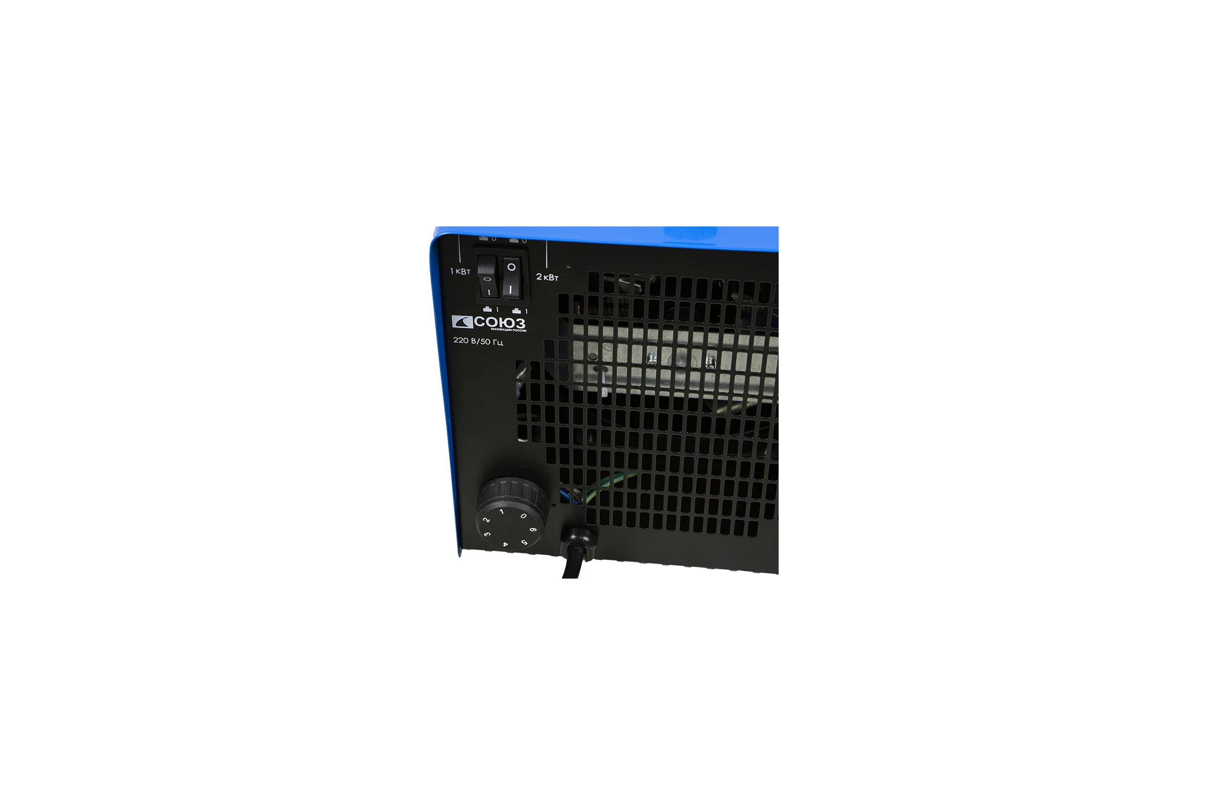 Керамический тепловентилятор СОЮЗ ТВС-3020К, 3кВт