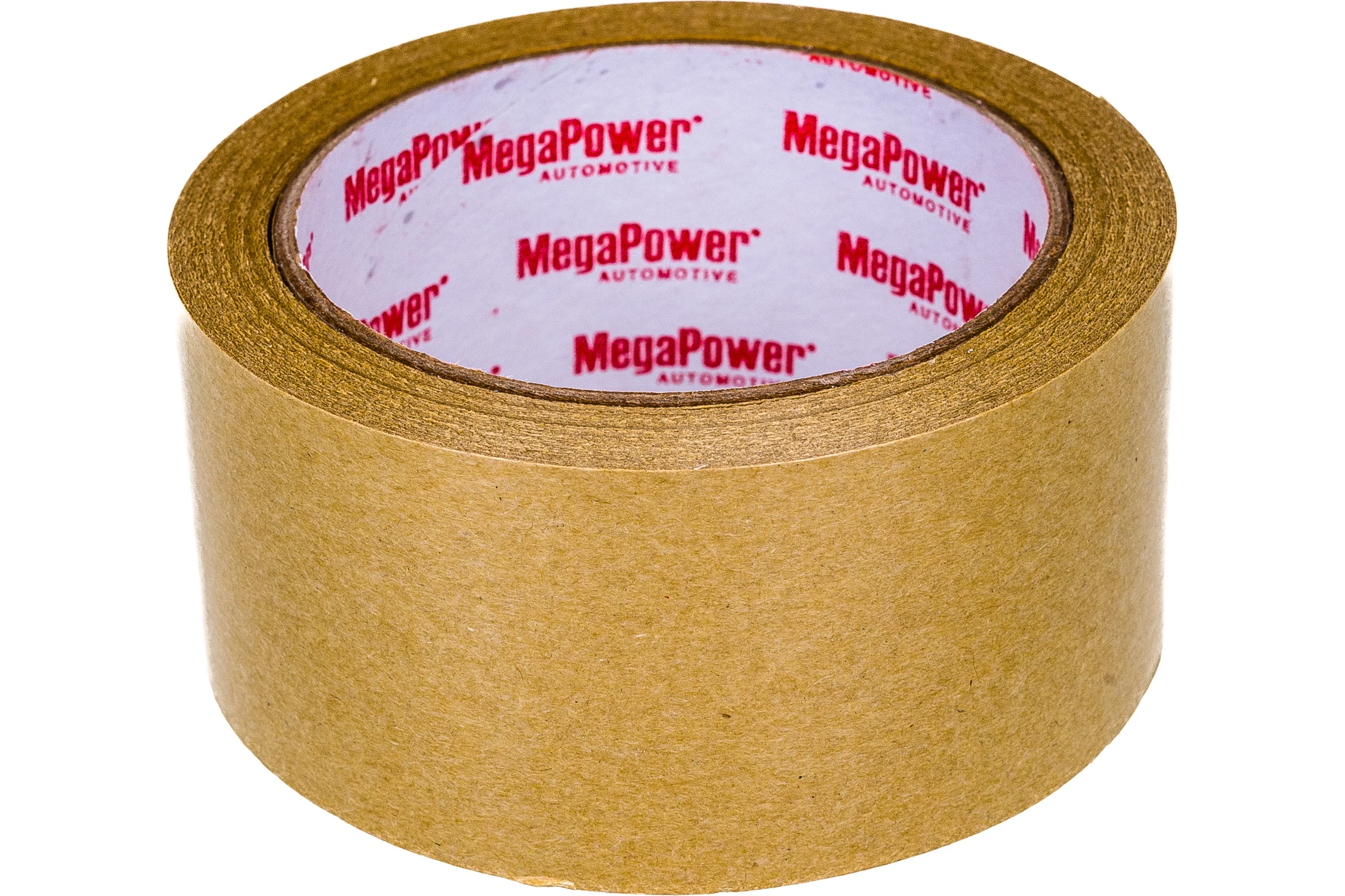 Бумажная клейкая лента Megapower 48мм х 25м (бежевый) KRT-4825