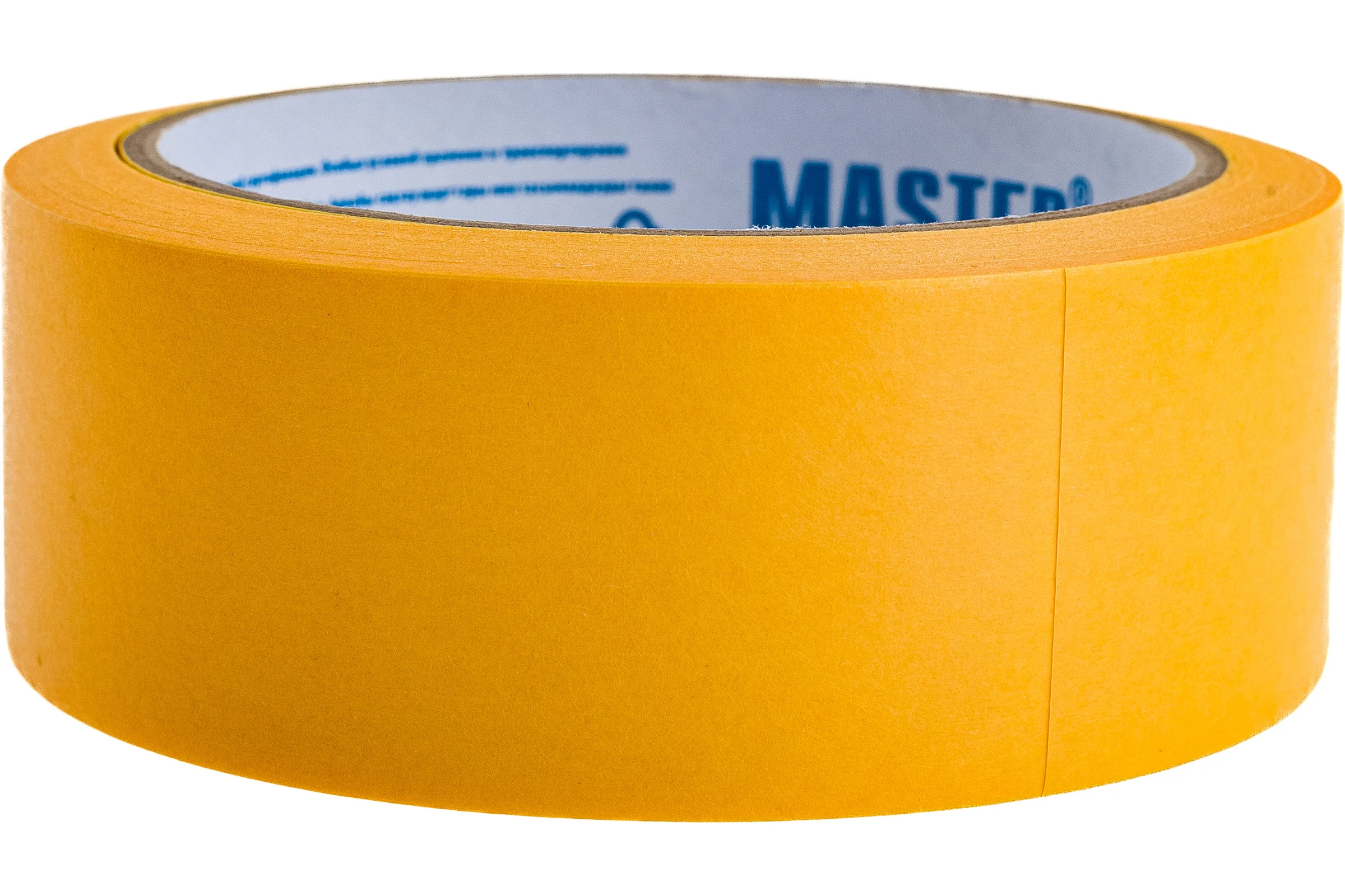 Малярная лента MASTER COLOR золотистая, рисовая бумага, термостойк. до 100C, 36 мм х 25 м 30-6123