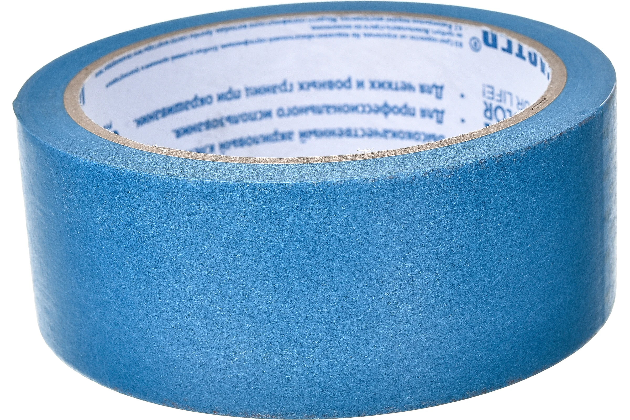 Малярная бумажная лента для деликатных поверхностей MASTER COLOR 38 мм х 25 м 30-6133
