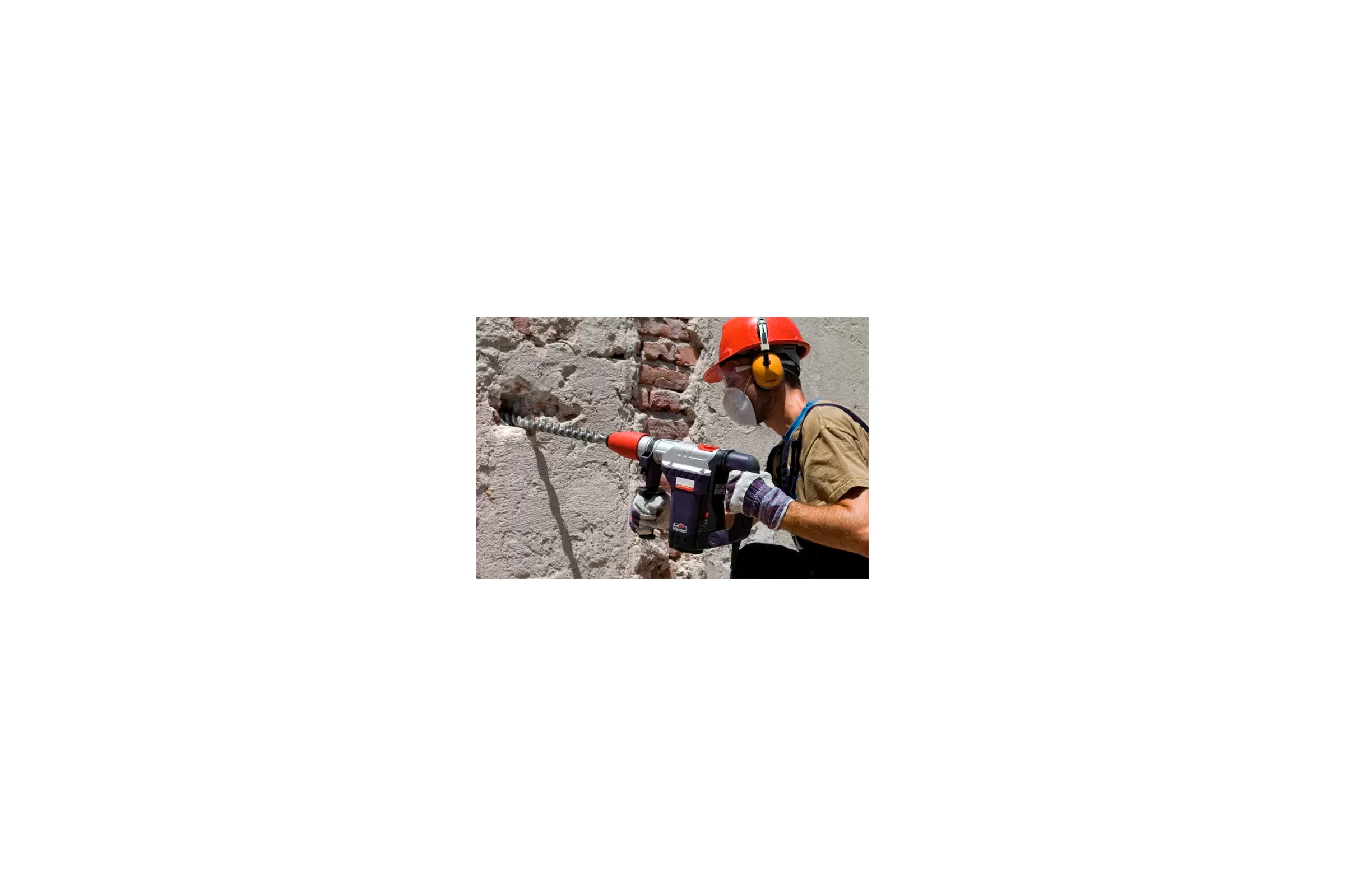 Бур SDS-max 24х350 мм, категории В Strong стс-012024350