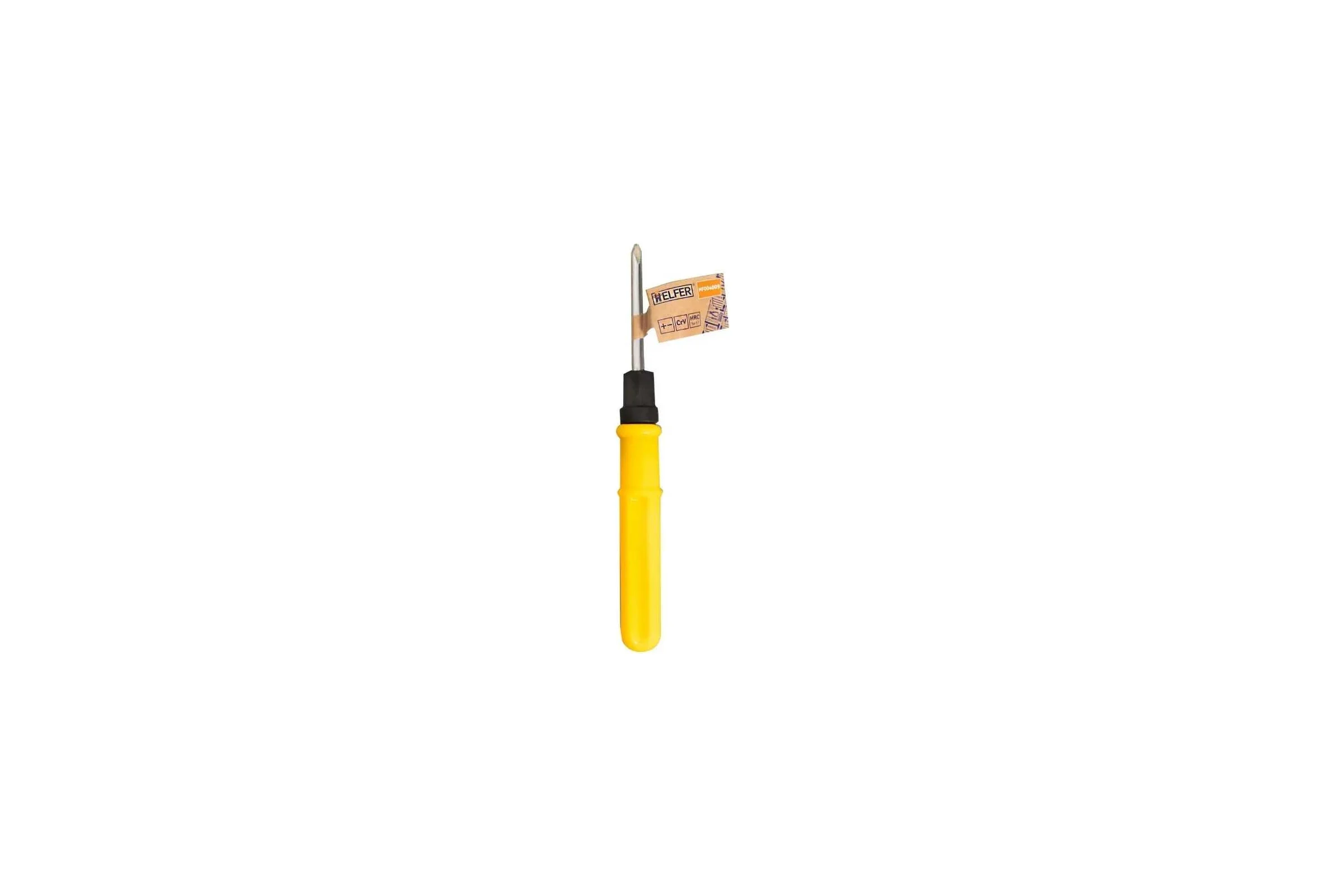 Комбинированная отвертка 2 в 1 6х75 HELFER HF004009