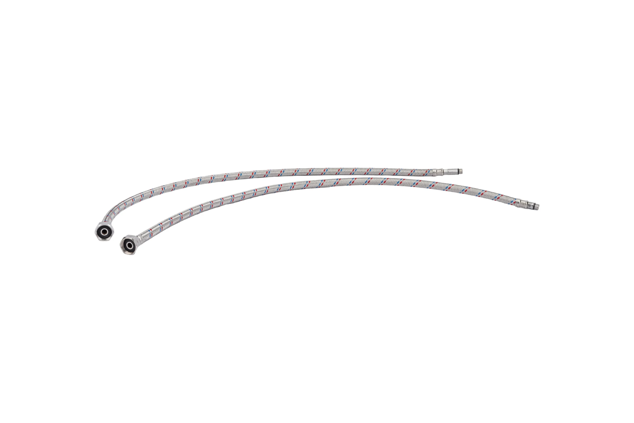 Комплект г/п для смесителя VALTEC М10х18+М10х35 - G1/2 80см VTf.005.IS.0410080