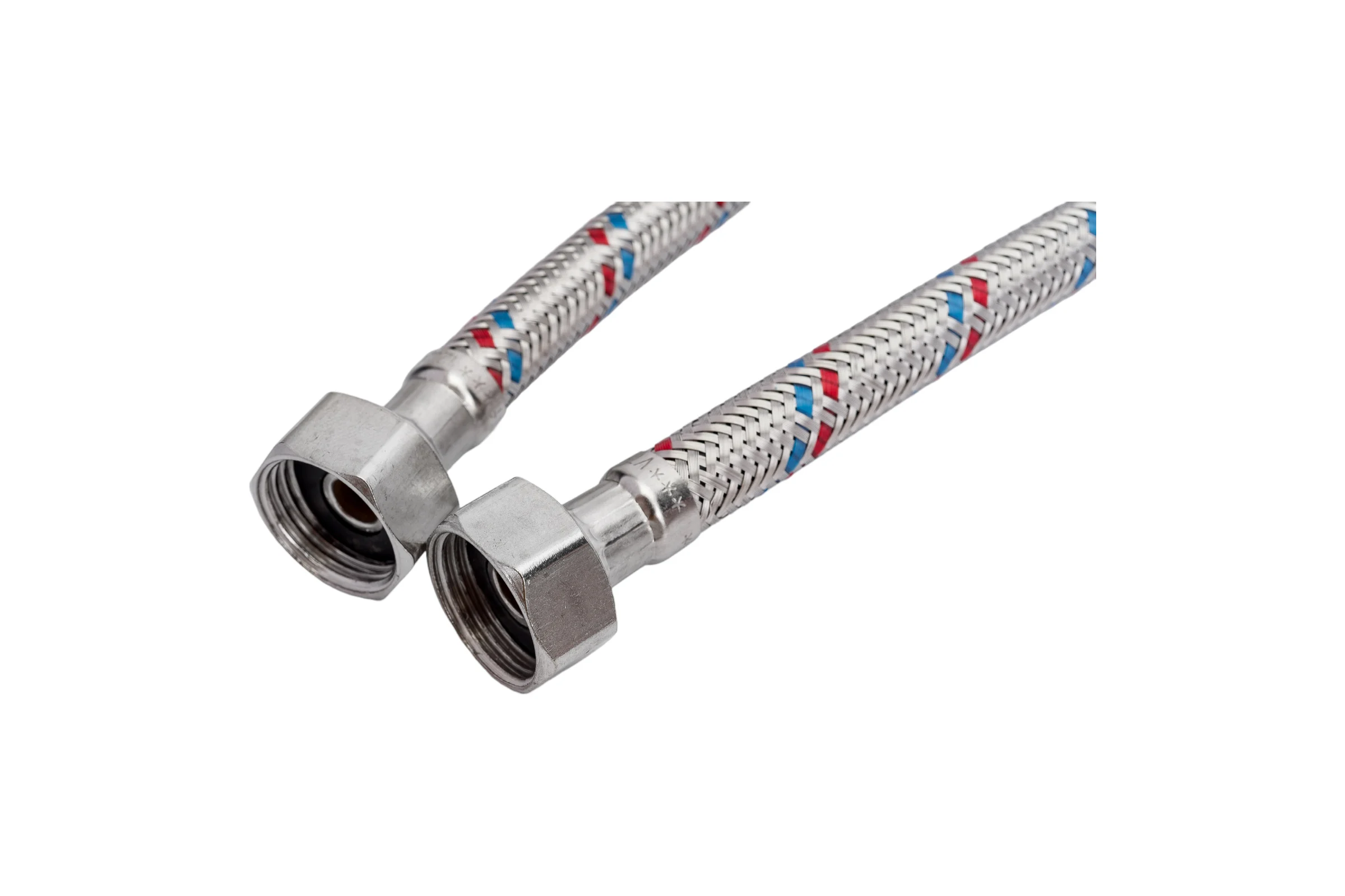 Комплект г/п для смесителя VALTEC М10х18+М10х35 - G1/2 80см VTf.005.IS.0410080