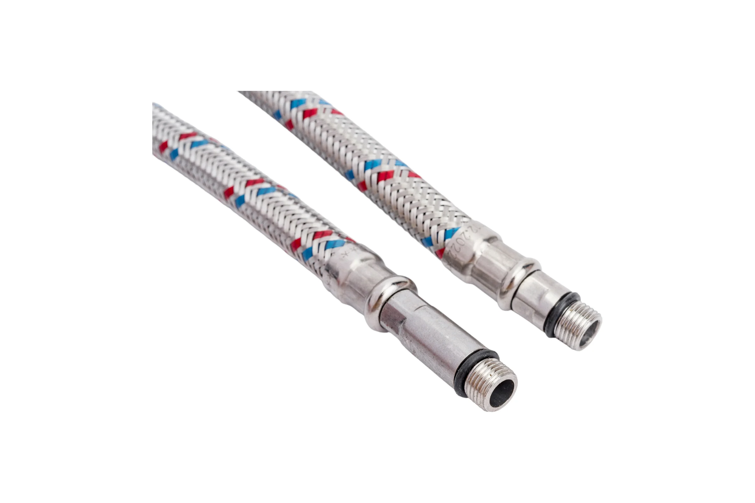 Комплект г/п для смесителя VALTEC М10х18+М10х35 - G1/2 80см VTf.005.IS.0410080