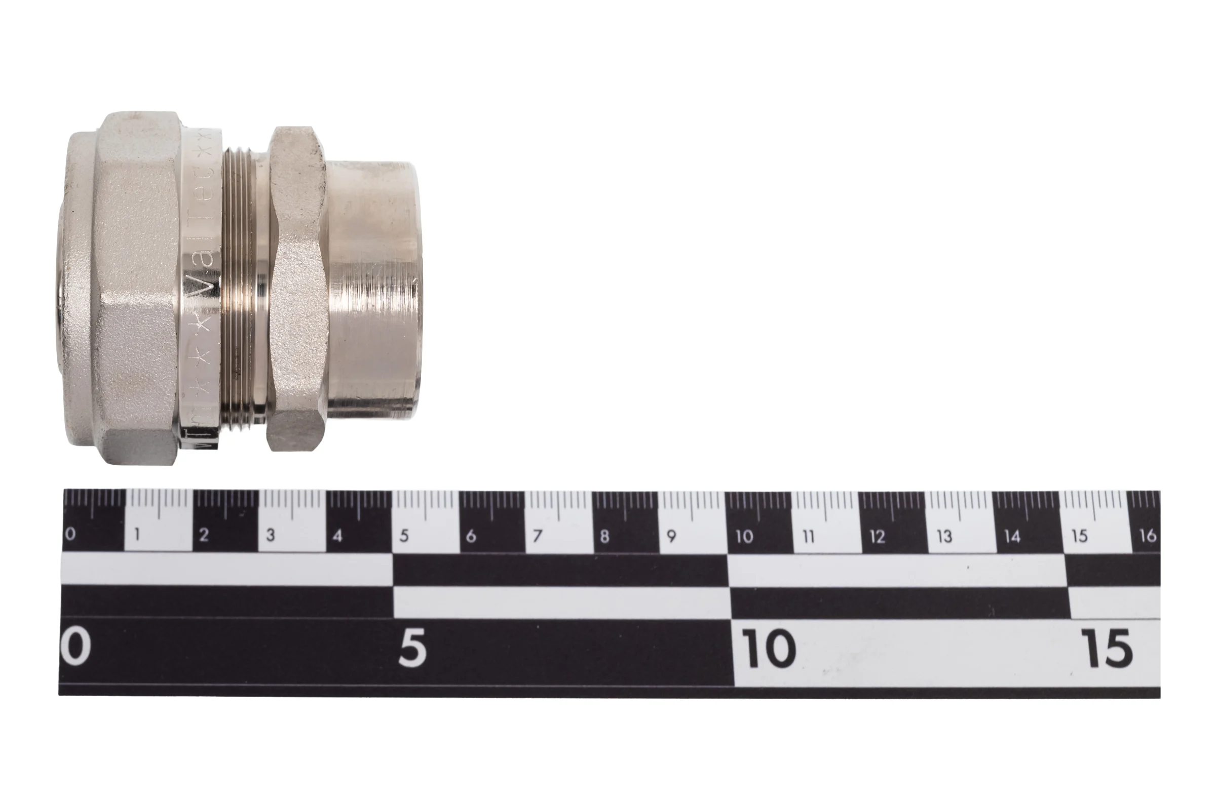 Обжимной соединитель с переходом на внутреннюю резьбу VALTEC 32х1 VTm.302.N.003206