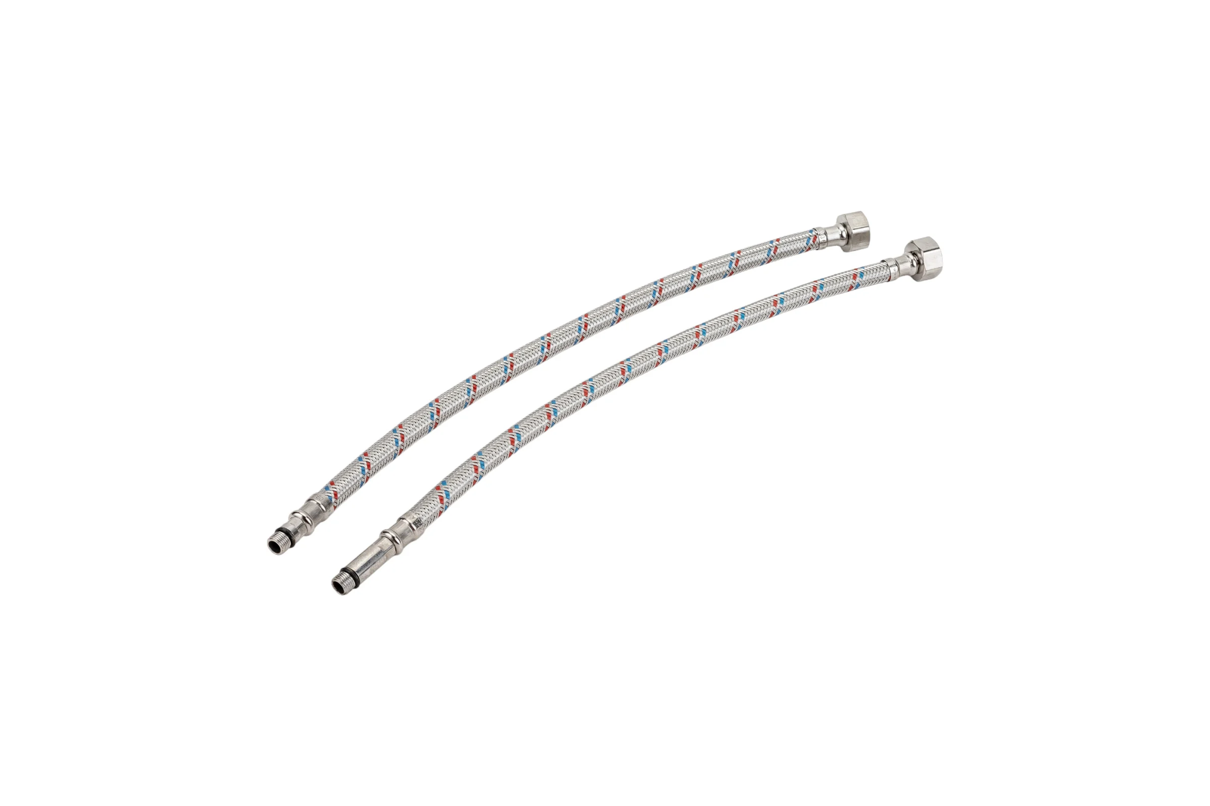 Комплект г/п для смесителя VALTEC М10х18+М10х35 - G1/2 40см VTf.005.IS.0410040