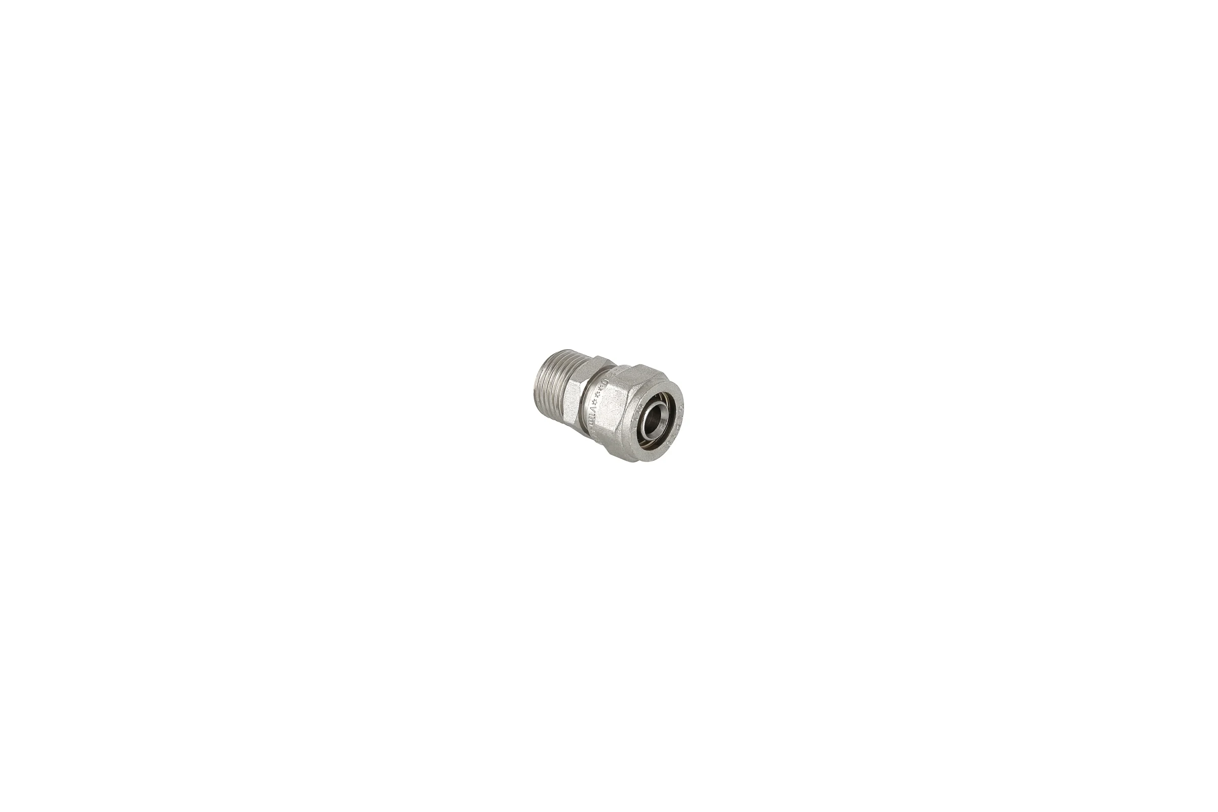 Соединитель обжимной с переходом на наружную резьбу VALTEC 32х1 VTm.301.N.003206