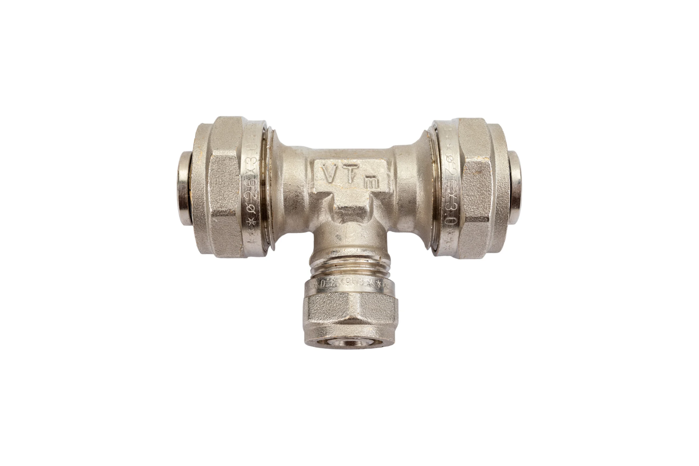 Обжимной тройник VALTEC 26х16х26 VTm.331.N.261626