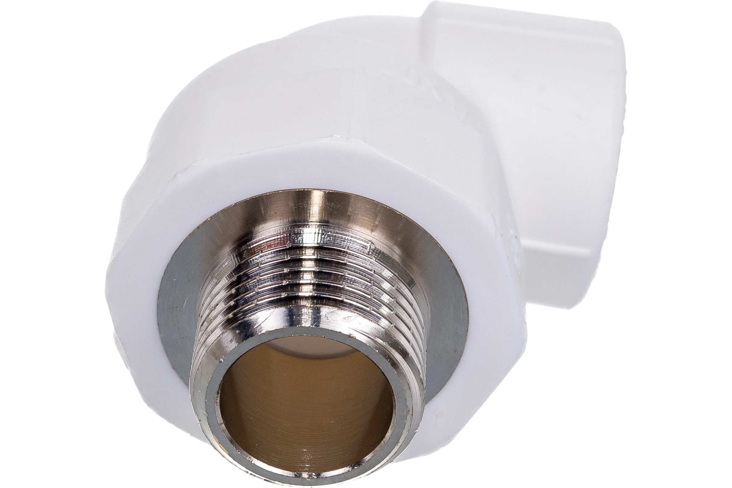 Угольник VALTEC PPR с переходом на наружную резьбу 20х1/2 VTp.753.0.02004