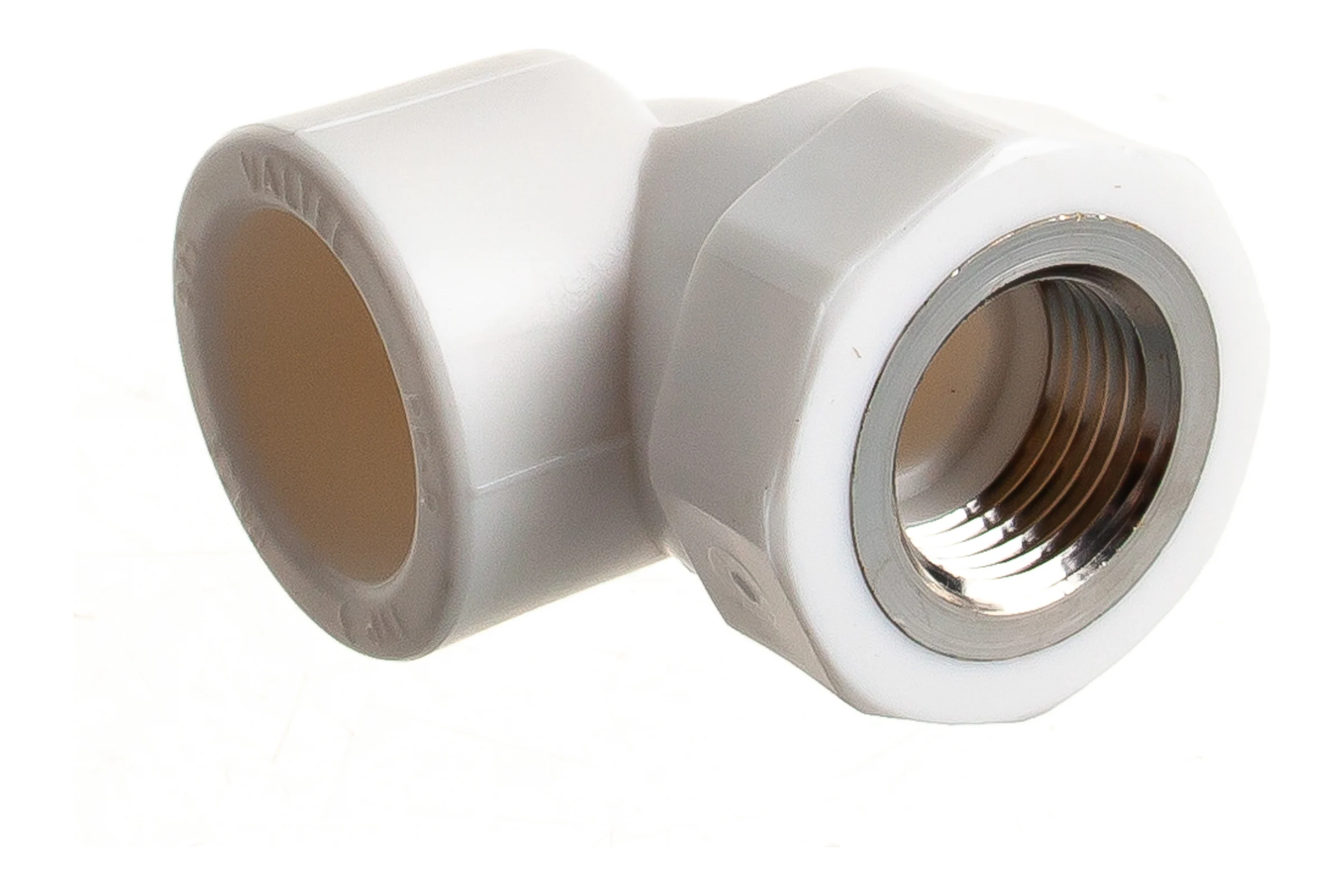 Угольник VALTEC PPR с переходом на внутреннюю резьбу 25х1/2 VTp.752.0.02504