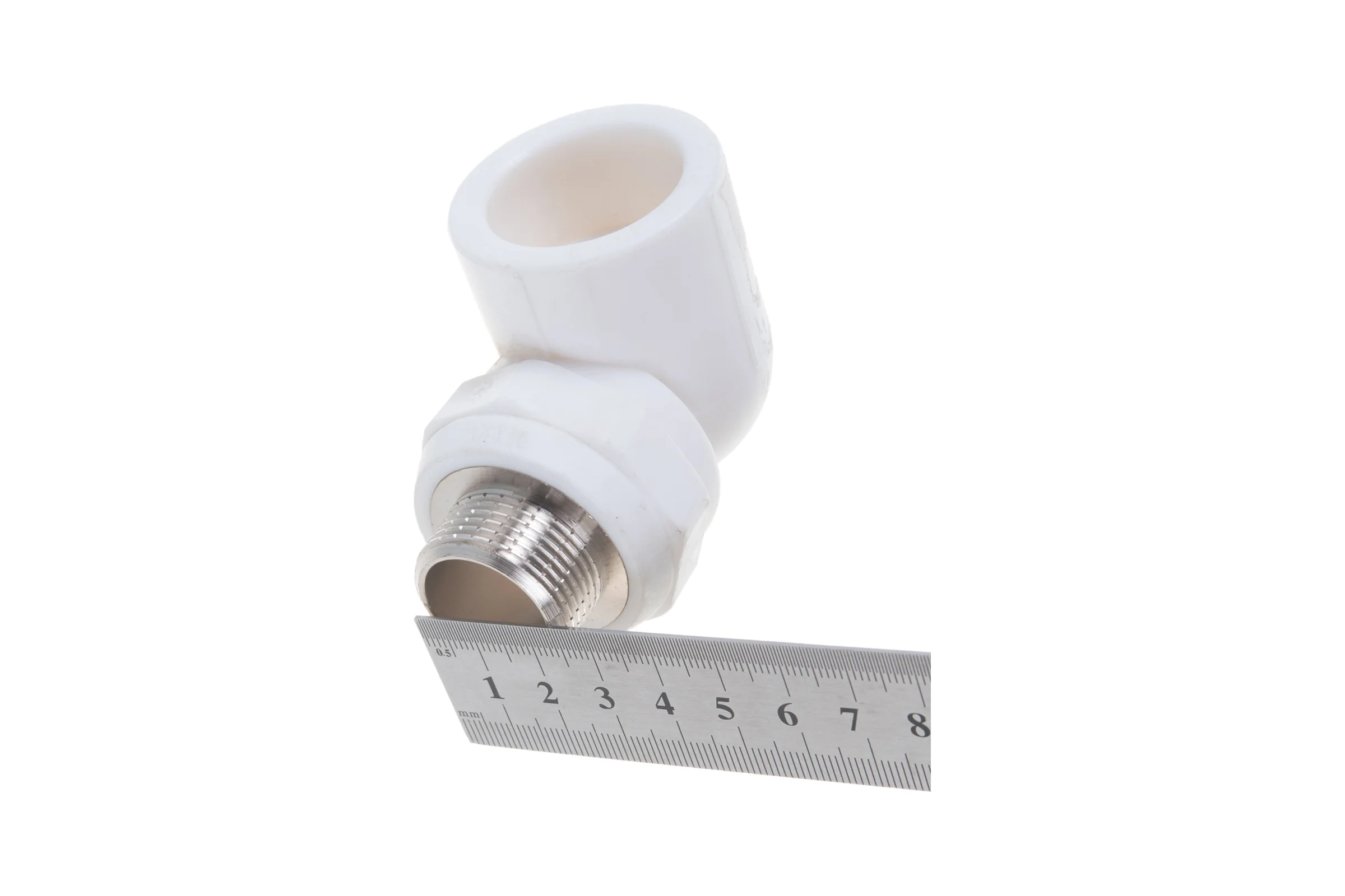 Угольник VALTEC PPR с переходом на наружную резьбу 32х3/4 VTp.753.0.03205