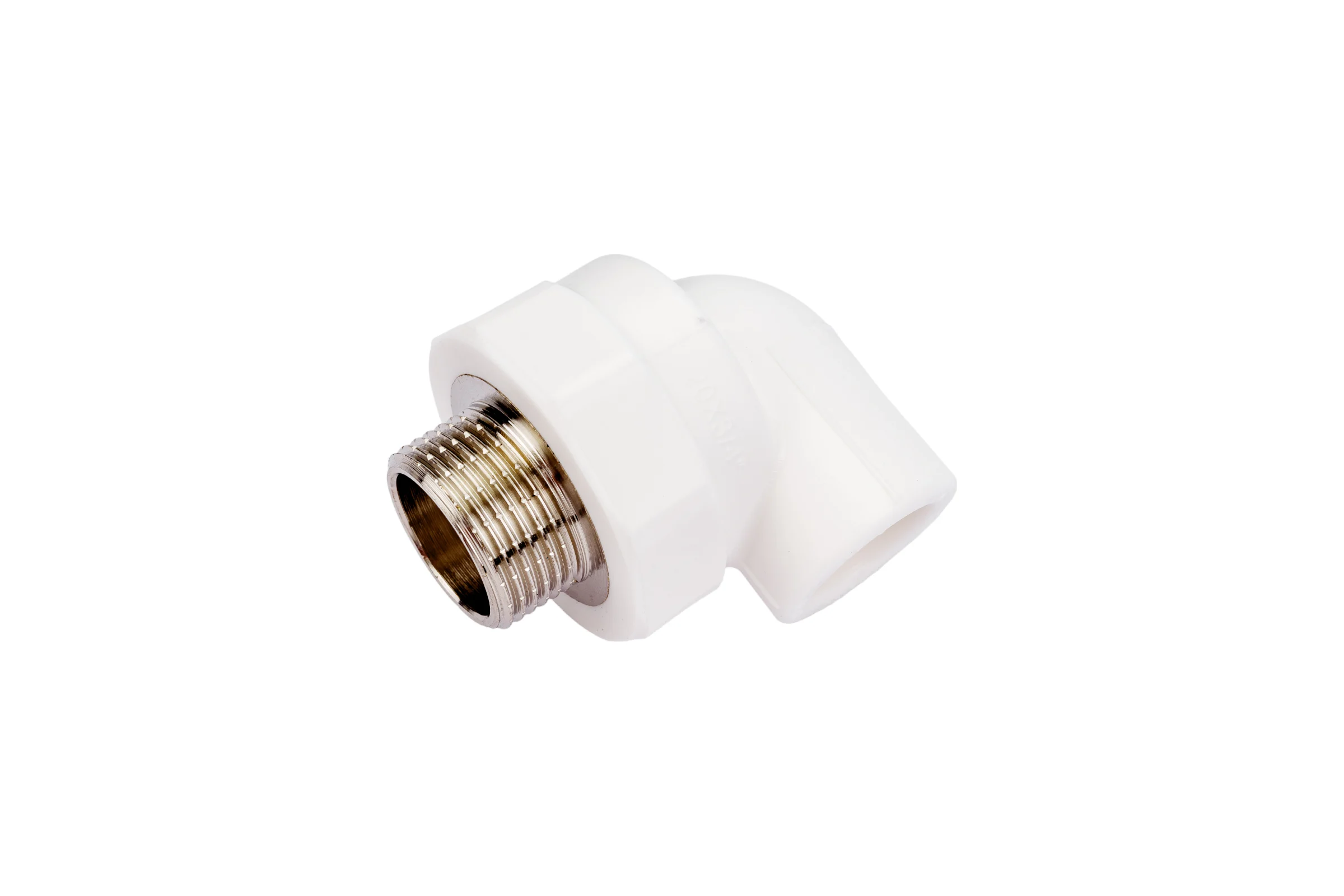 Угольник VALTEC PPR с переходом на наружную резьбу 20х3/4 VTp.753.0.02005