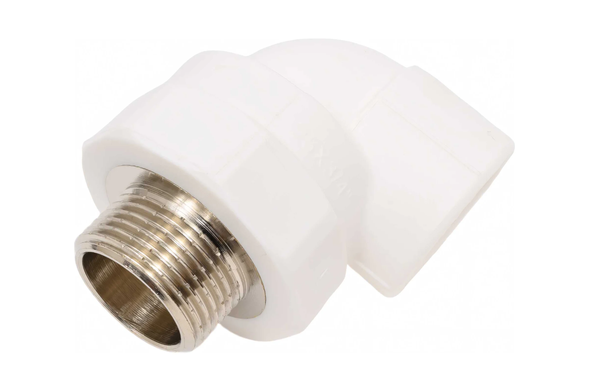 Угольник VALTEC PPR с переходом на наружную резьбу 25х3/4 VTp.753.0.02505