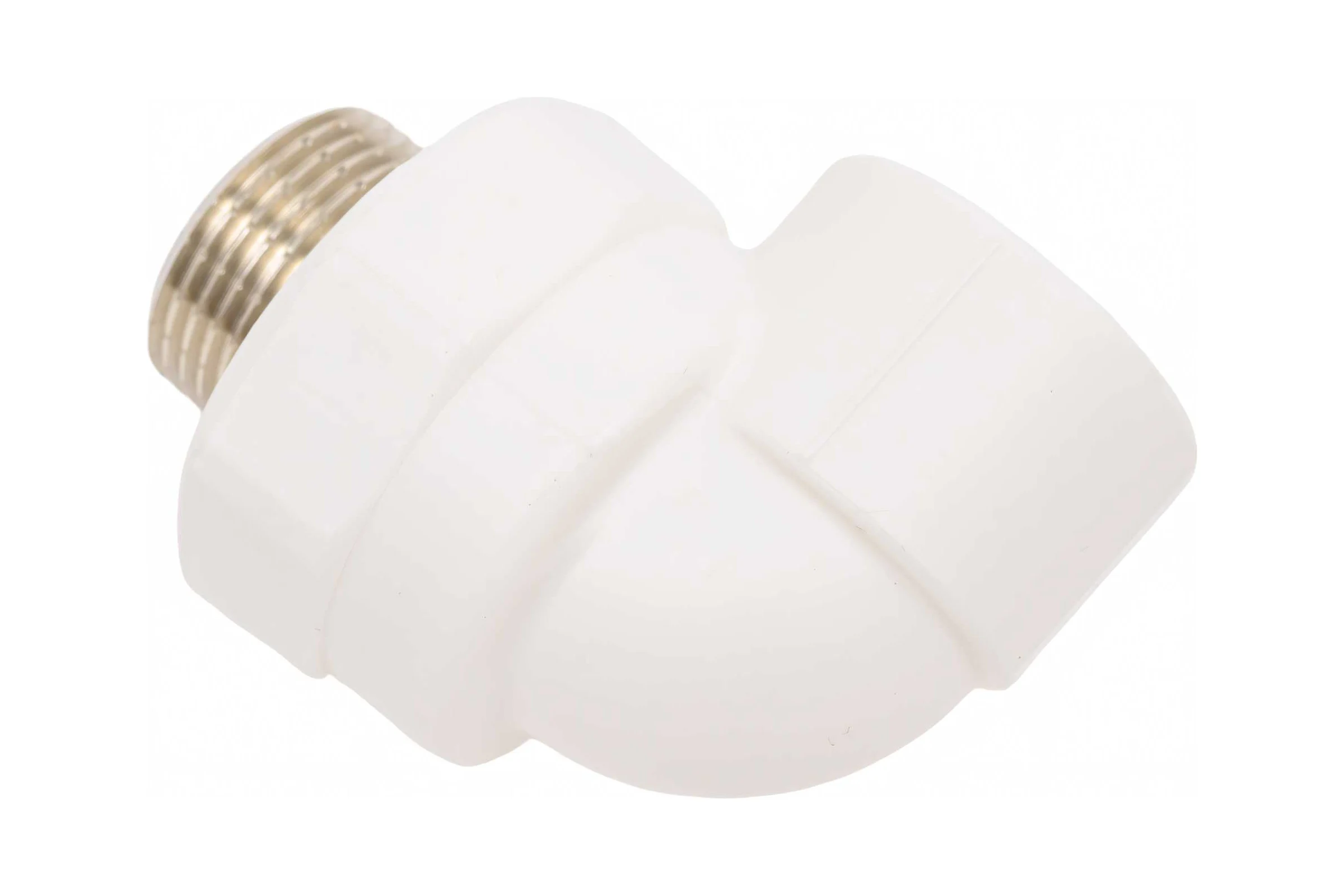 Угольник VALTEC PPR с переходом на наружную резьбу 25х3/4 VTp.753.0.02505
