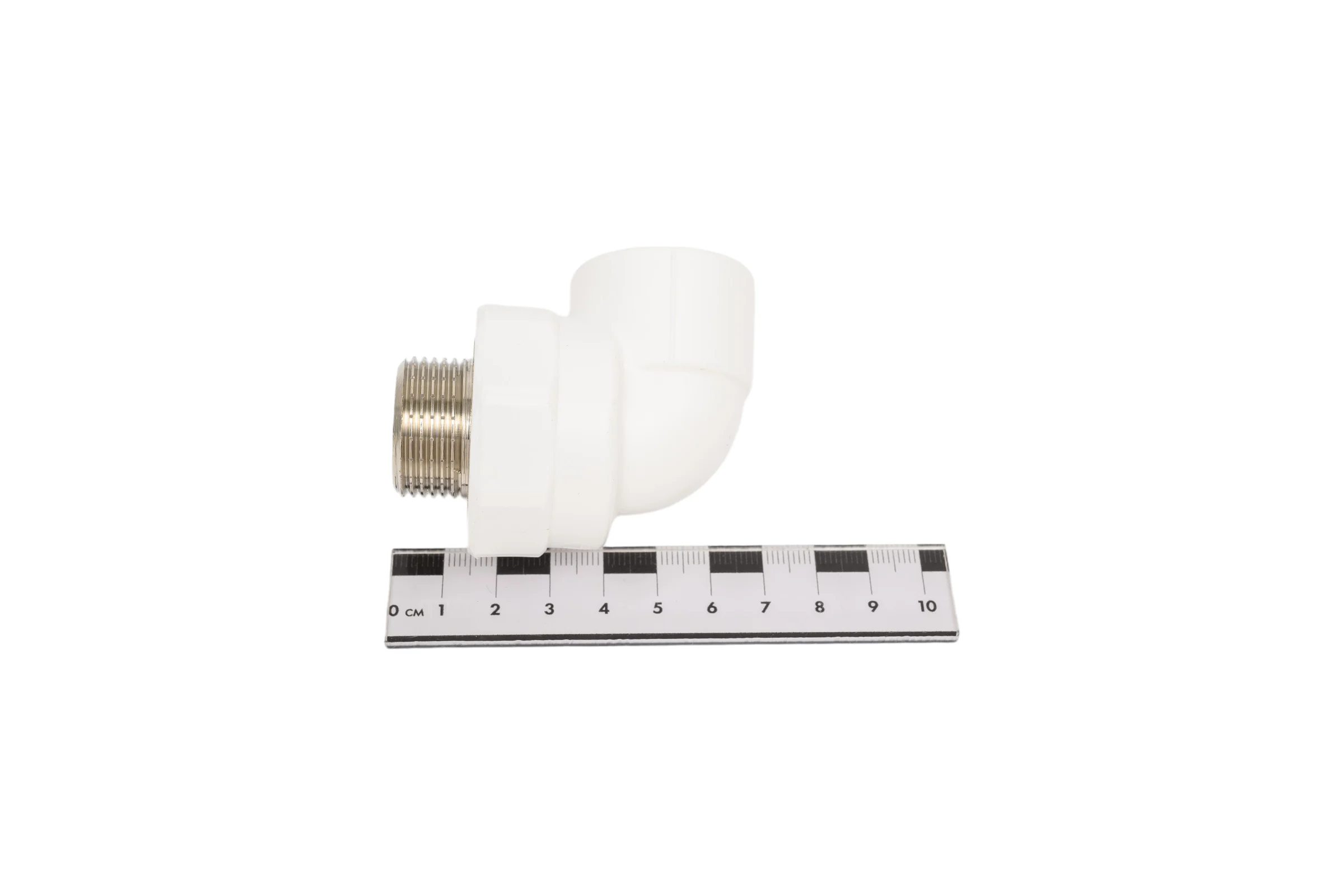 Угольник VALTEC PPR с переходом на наружную резьбу 25х3/4 VTp.753.0.02505