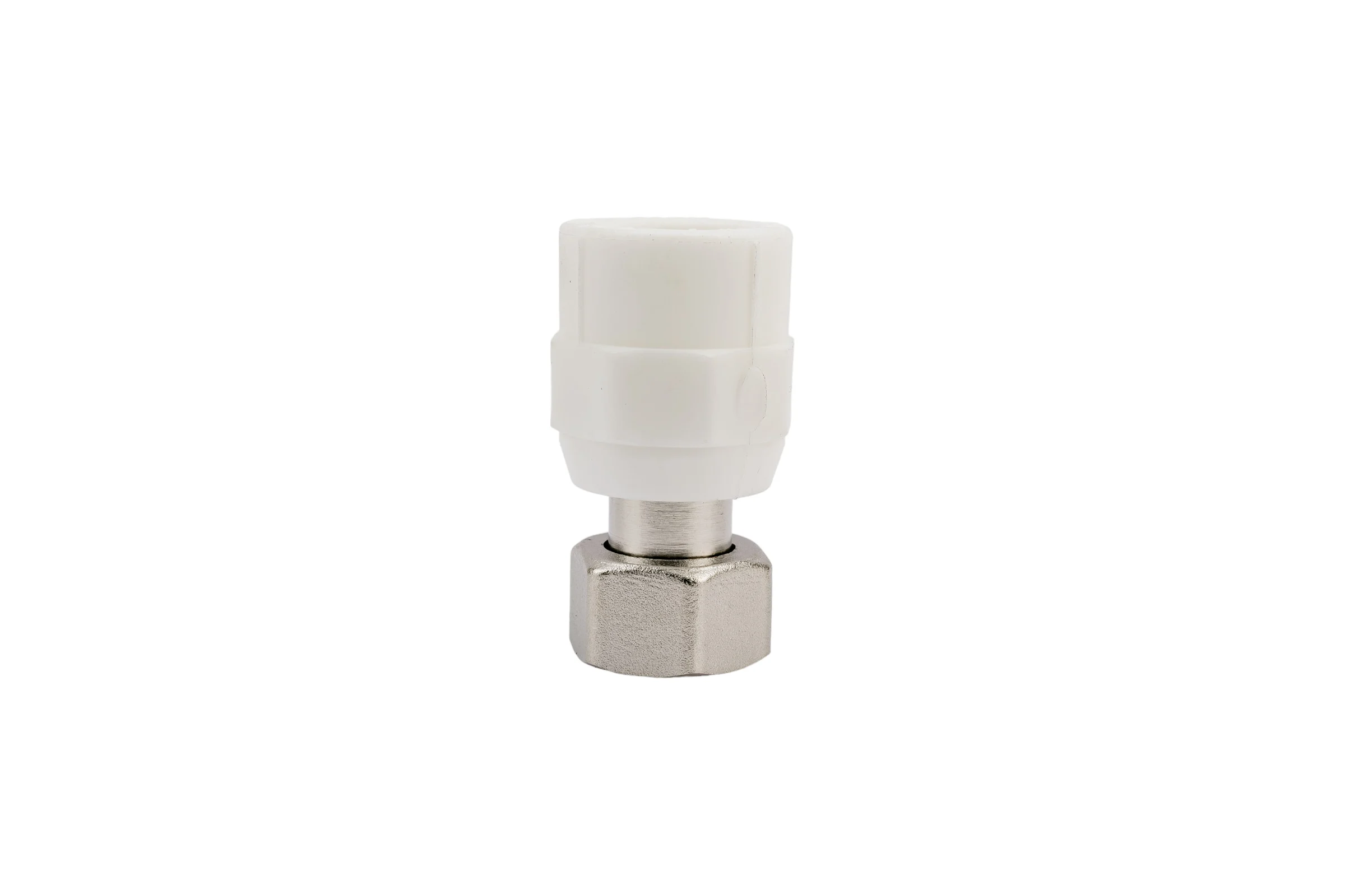 Соединитель VALTEC PPR с накидной гайкой 20 х 1/2 конус VTp.708.K.02004