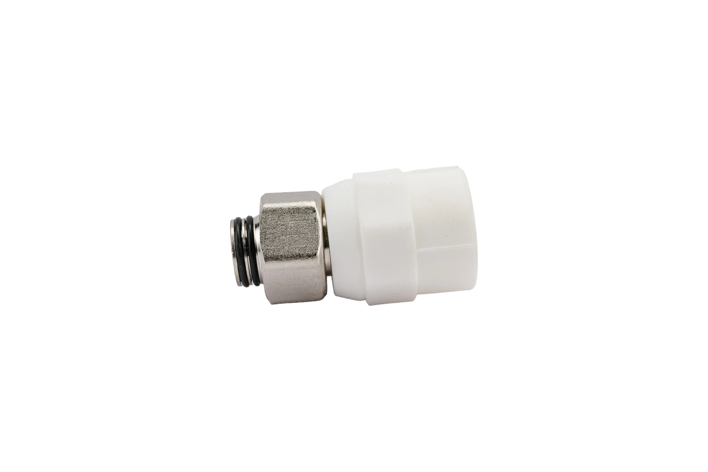 Соединитель VALTEC PPR с накидной гайкой 20 х 1/2 конус VTp.708.K.02004
