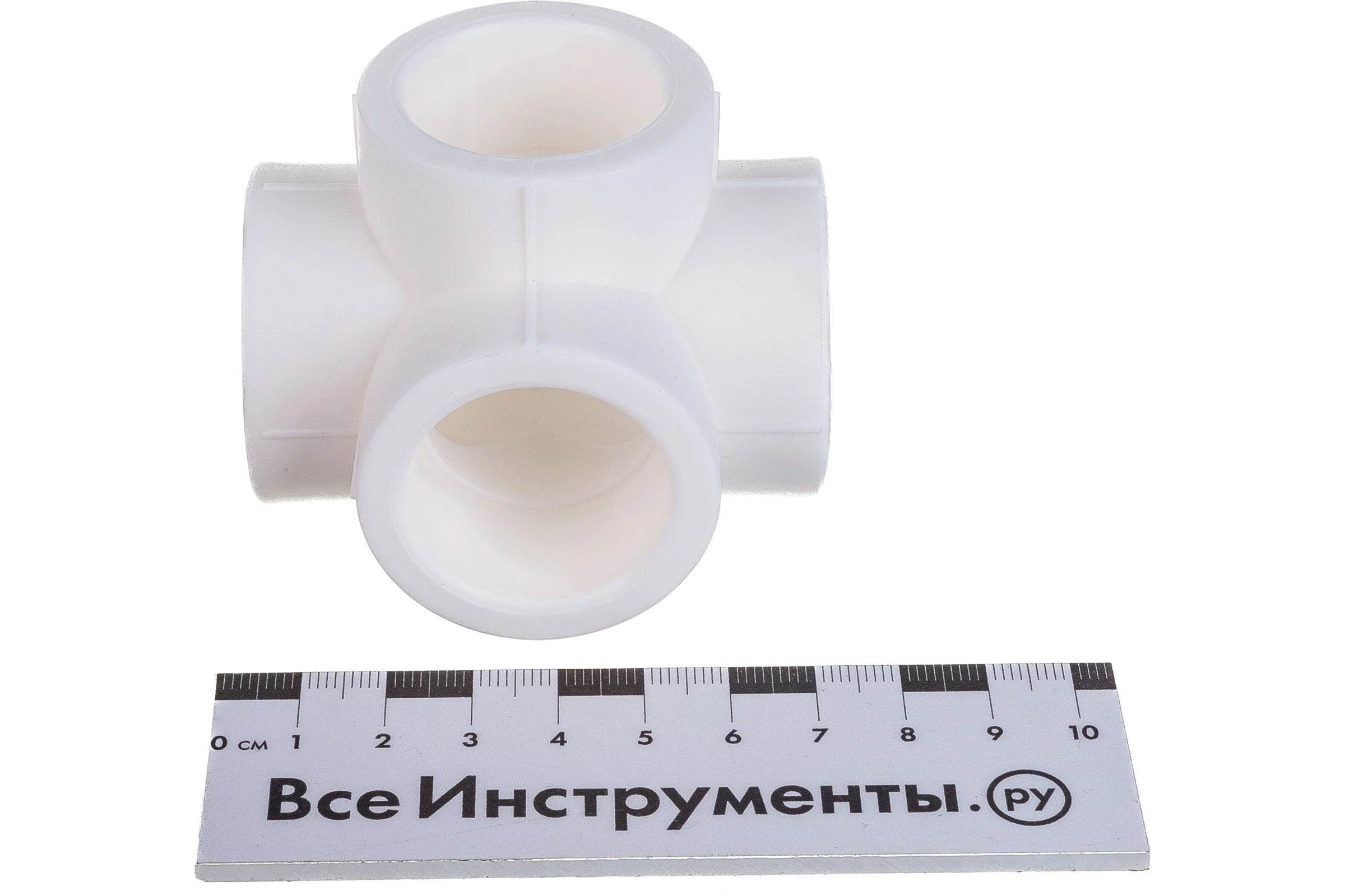 Крестовина VALTEC PPR двухплоскостная 32мм VTp.778.0.032