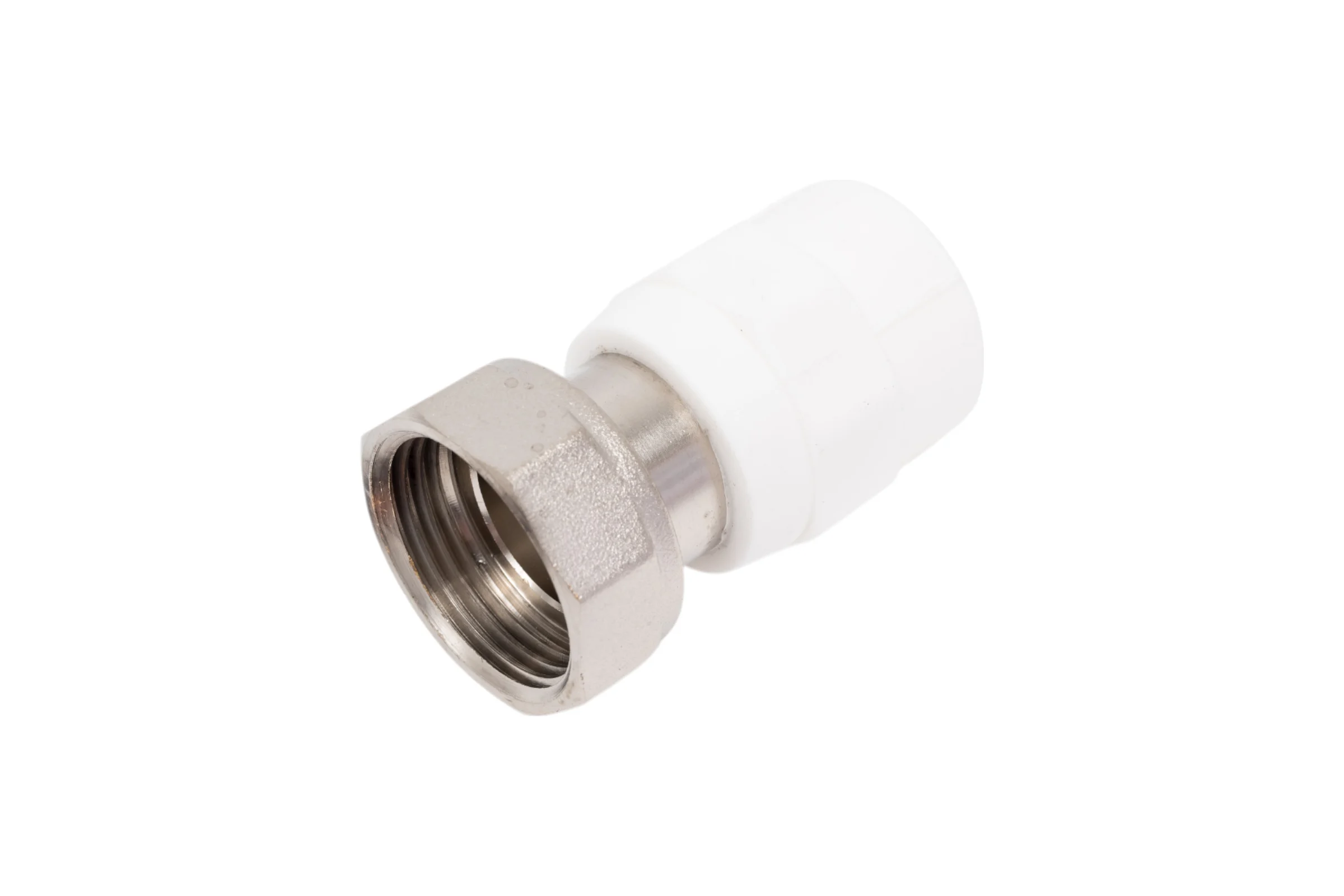 Соединитель VALTEC PPR с накидной гайкой 25х1 VTp.708.0.02506