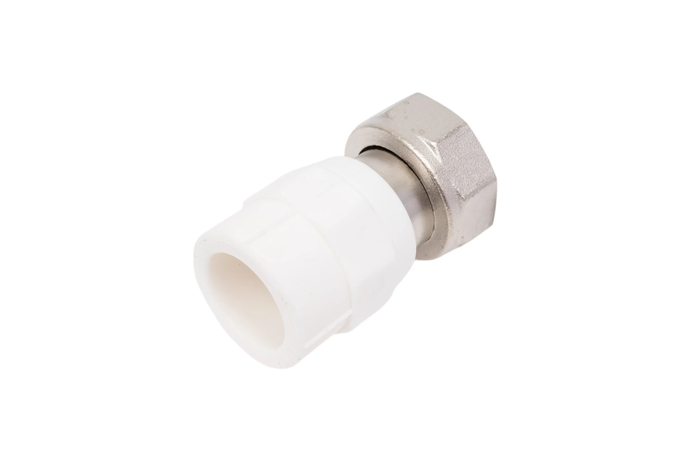 Соединитель VALTEC PPR с накидной гайкой 25х1 VTp.708.0.02506