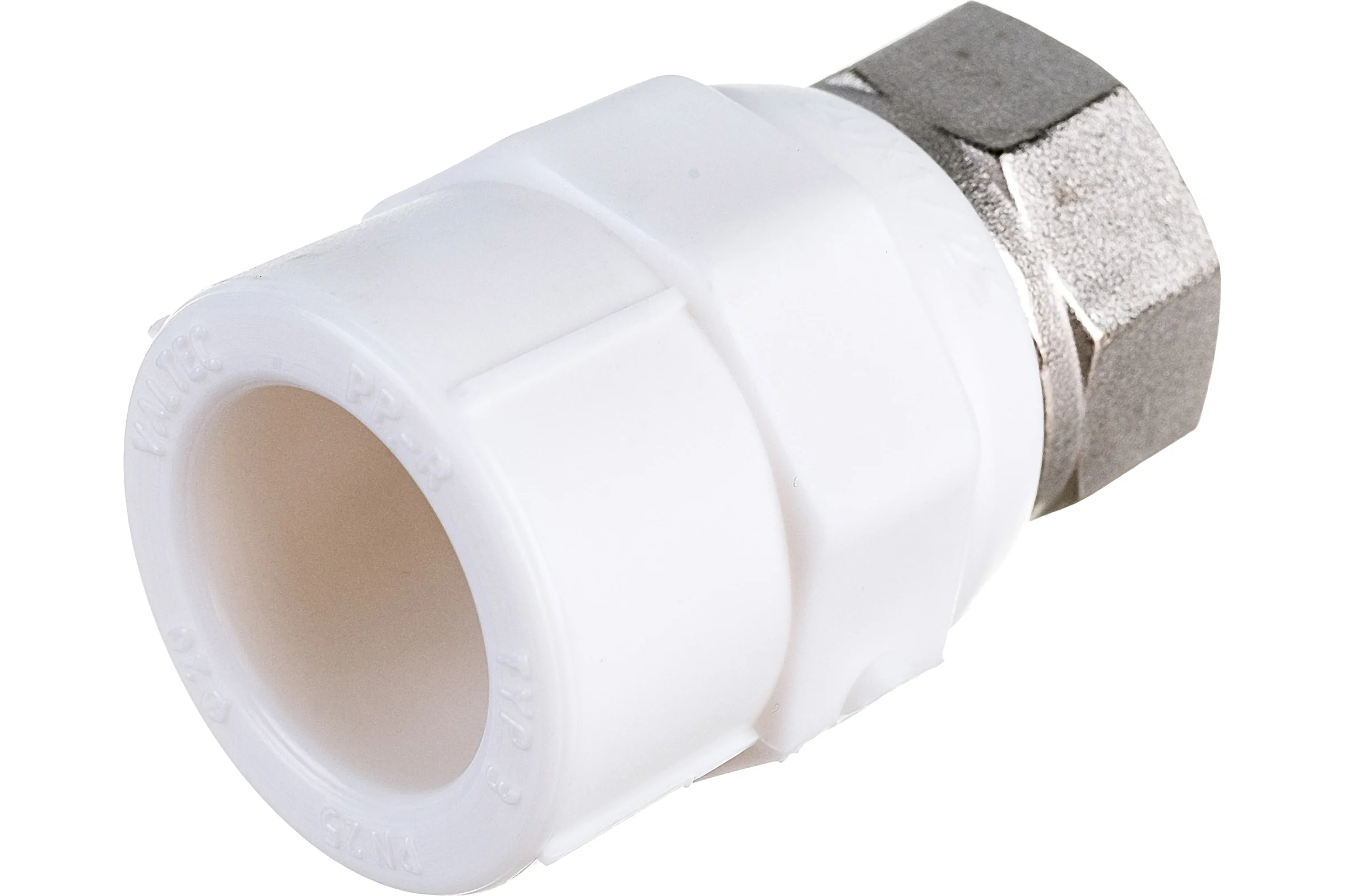 Соединитель VALTEC PPR с накидной гайкой 20х1/2 VTp.708.0.02004