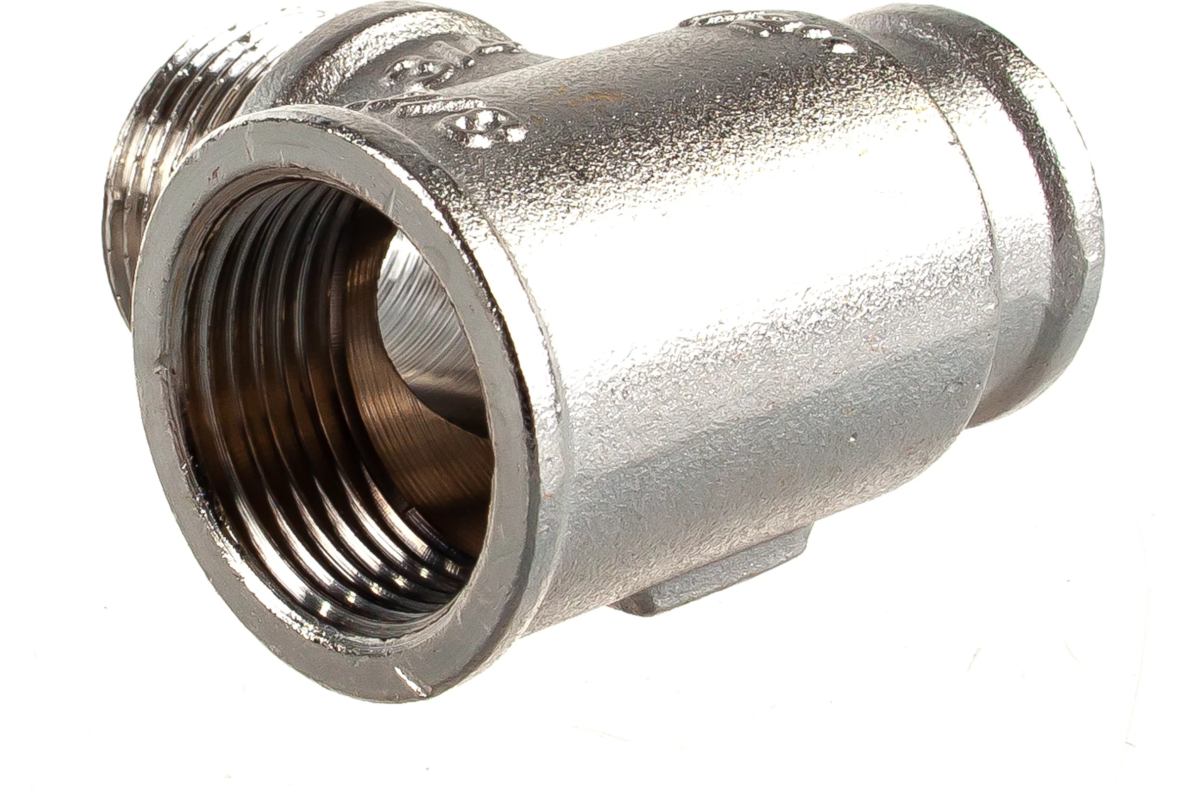 Тройник с переходом на наружную резьбу VALTEC 3/4х3/4х1/2 вн.-нар.-вн. VTr.132.RN.050504