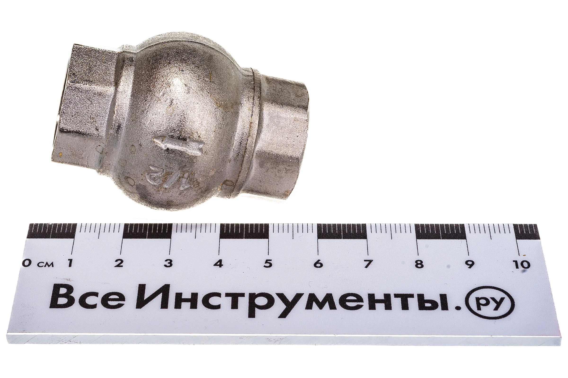 Обратный клапан VALTEC 1/2 /латунный золотник/ VT.151.N.04