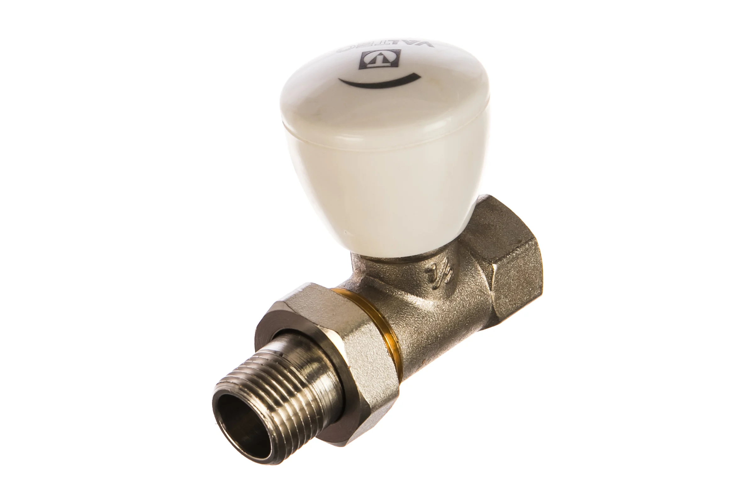 Ручной прямой клапан VALTEC 1/2 VT.008.N.04