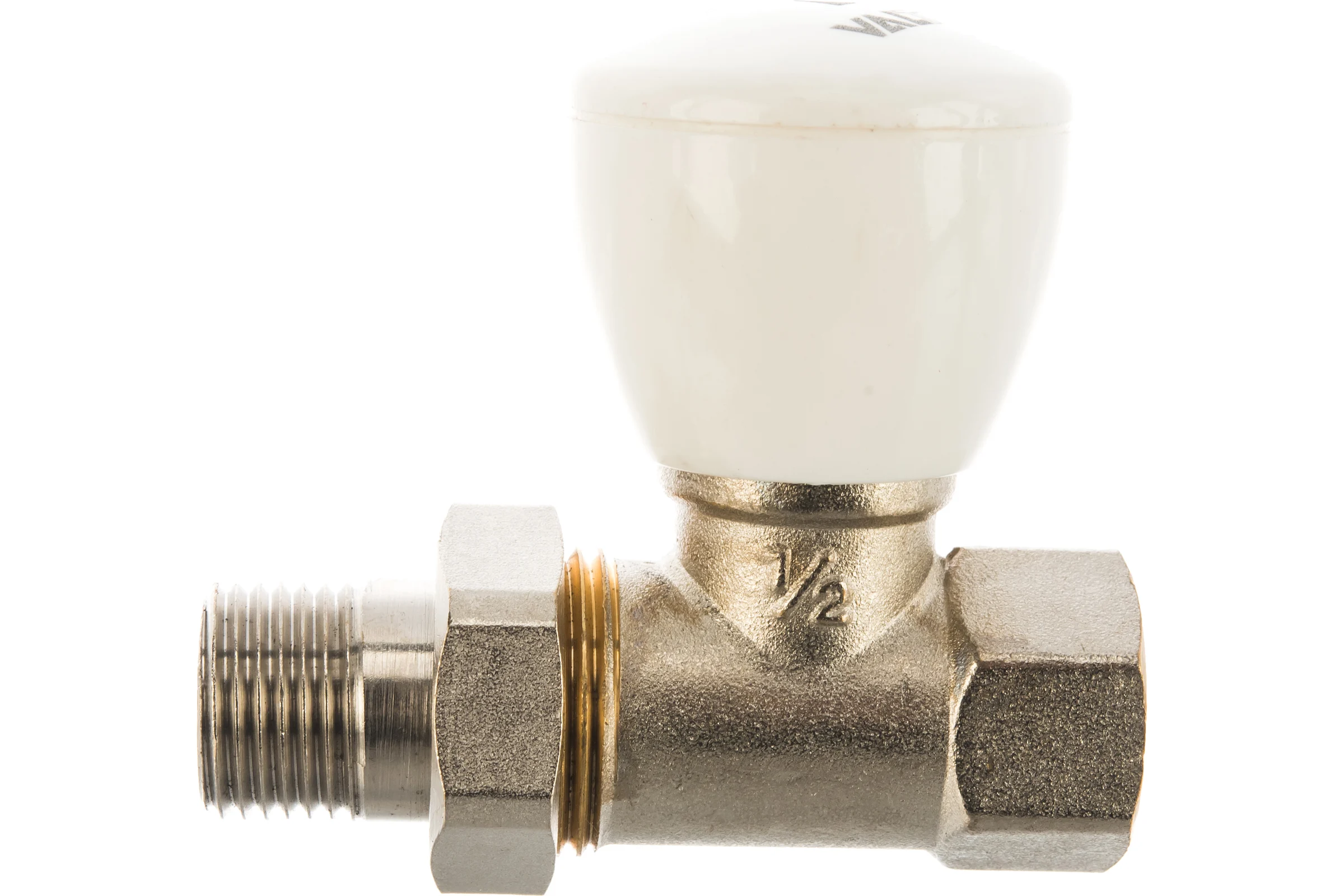 Ручной прямой клапан VALTEC 1/2 VT.008.N.04