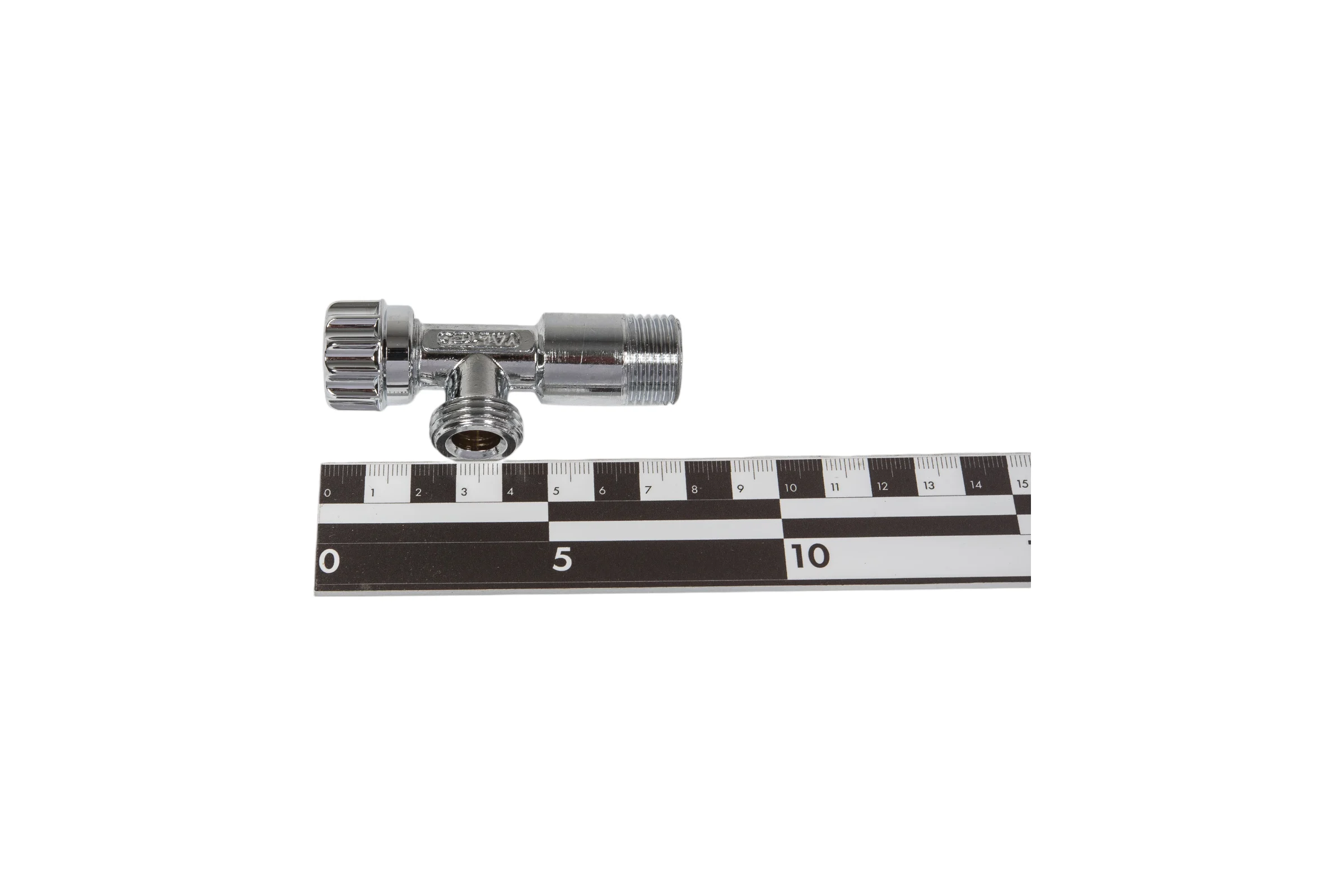 Вентиль для подключения с/т приборов VALTEC 1/2х1/2 VT.281.GBC.0404