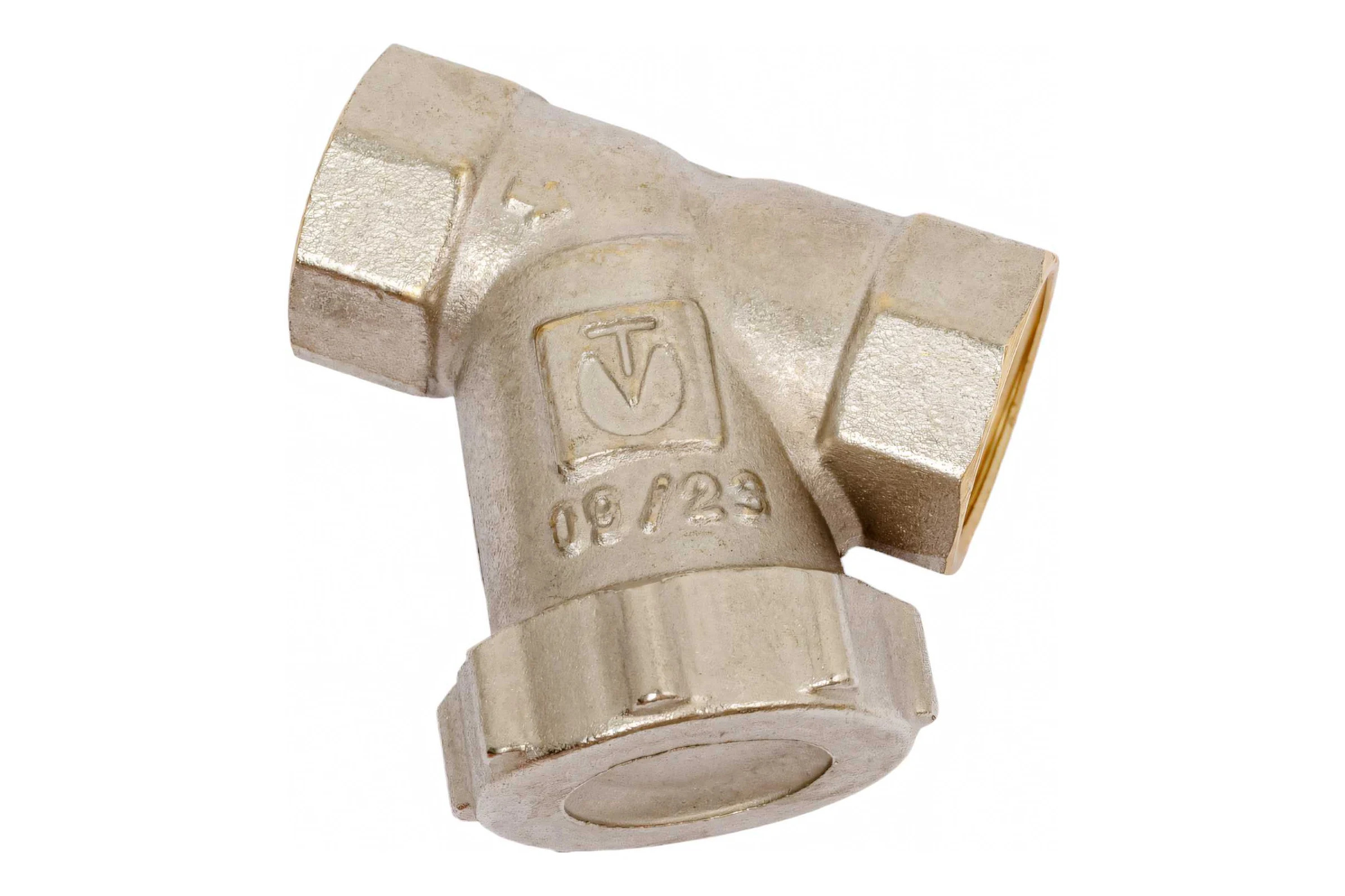 Косой фильтр VALTEC 1/2 (c заглушкой) VT.193.N.04
