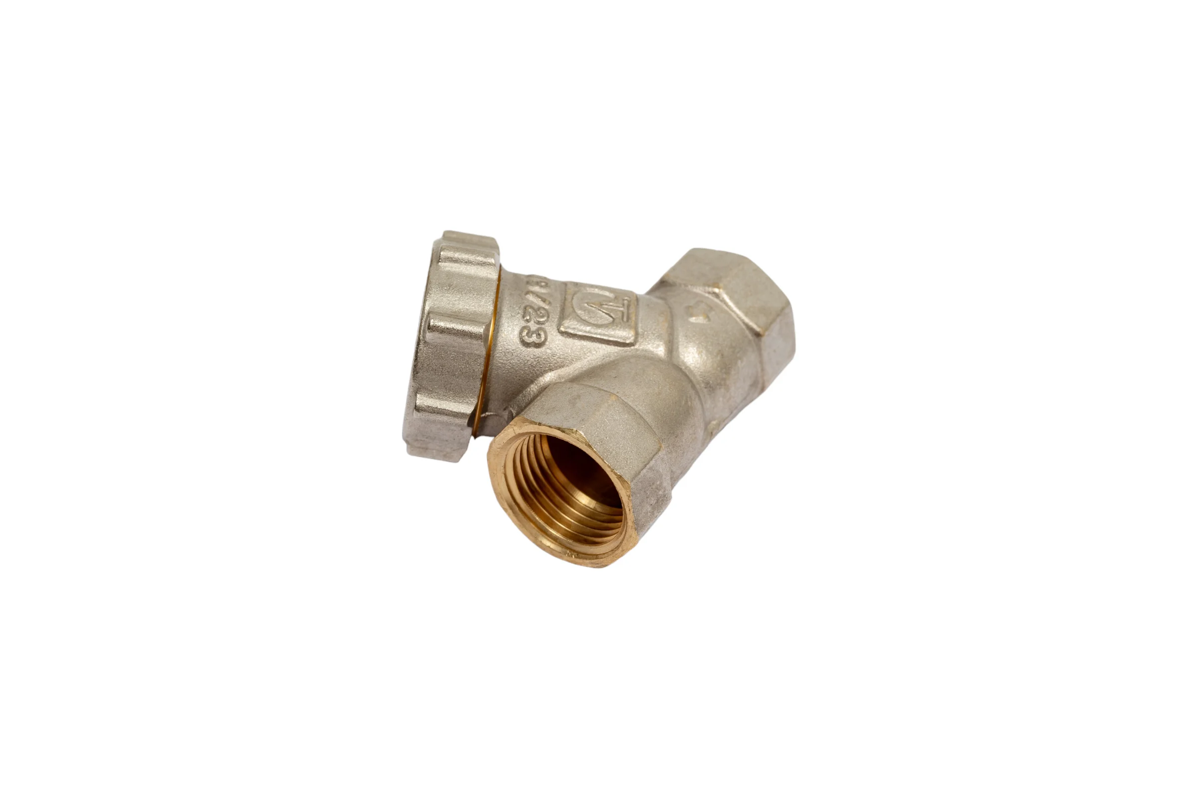 Косой фильтр VALTEC 1/2 (c заглушкой) VT.193.N.04