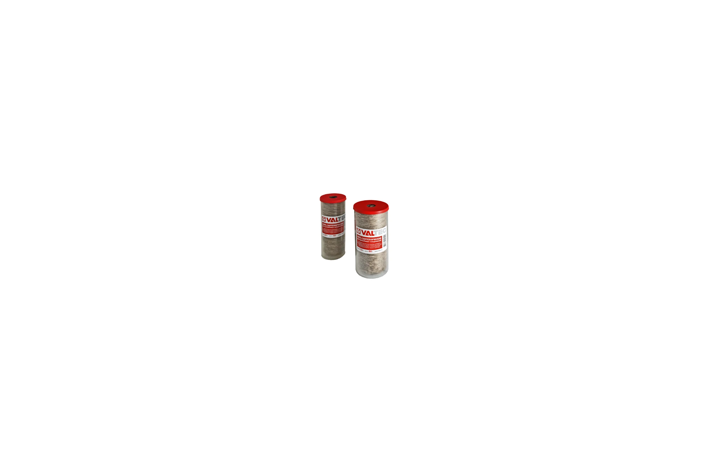 Сантехническая льняная нить VALTEC для резьб. соед. /110м/ VT.FLAX.0.110