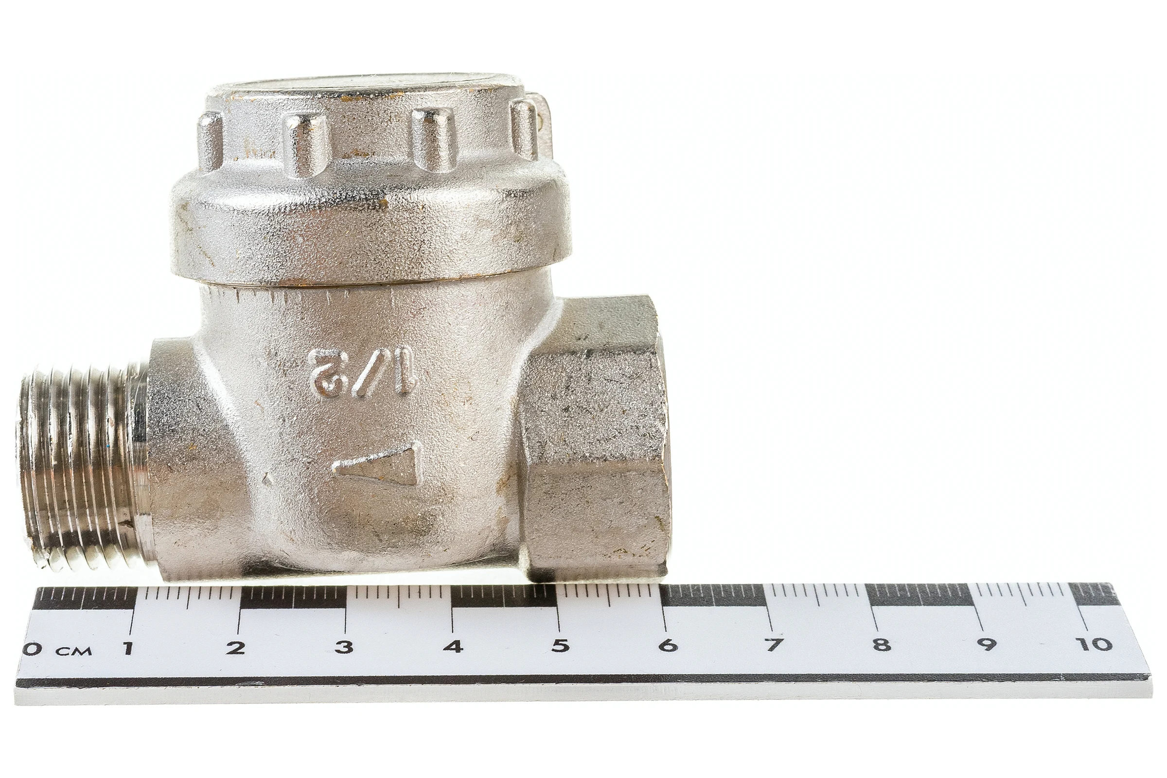 Прямой фильтр VALTEC вн.-нар. 1/2 VT.387.N.04