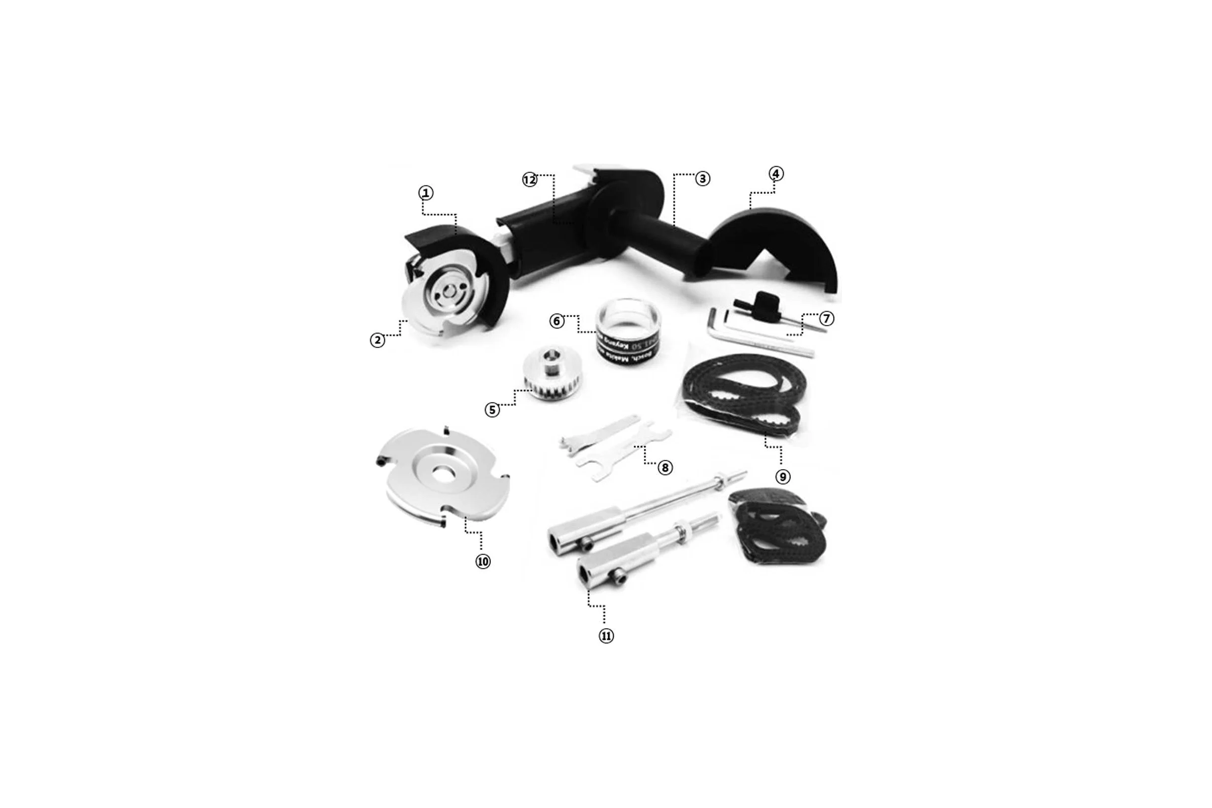 Насадка Multi Cutter Master MANPA М00017594