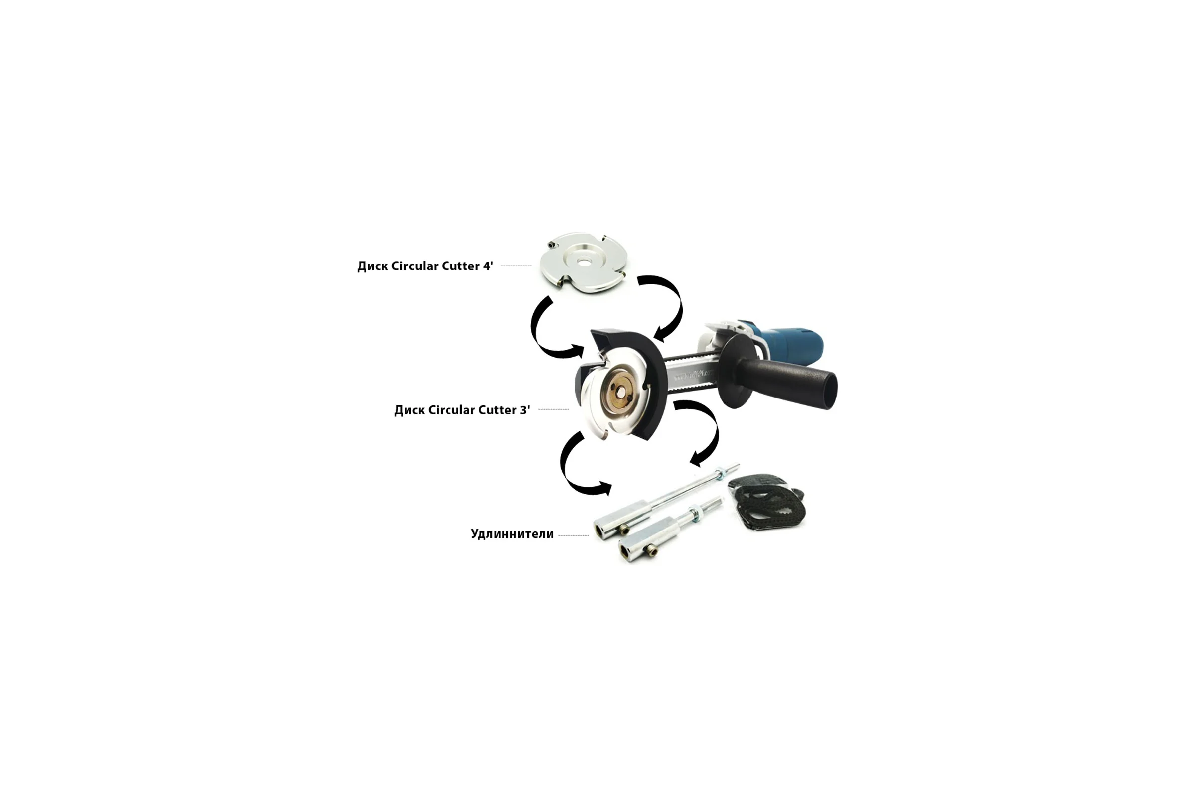 Насадка Multi Cutter Master MANPA М00017594