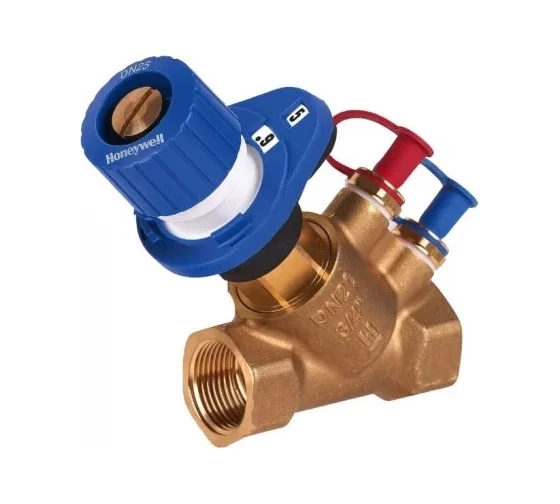 Запорно-балансировочный клапан Honeywell с измерительными ниппелями SafeCon(R) DN40 PN16 V5032Y0040А