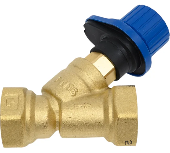 Запорно-балансировочный клапан Honeywell вн.резьба DN25 PN16 V5010Y0025