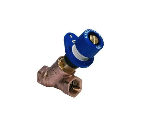 Запорно-балансировочный клапан Honeywell вн.резьба DN50 PN16 V5010Y0050