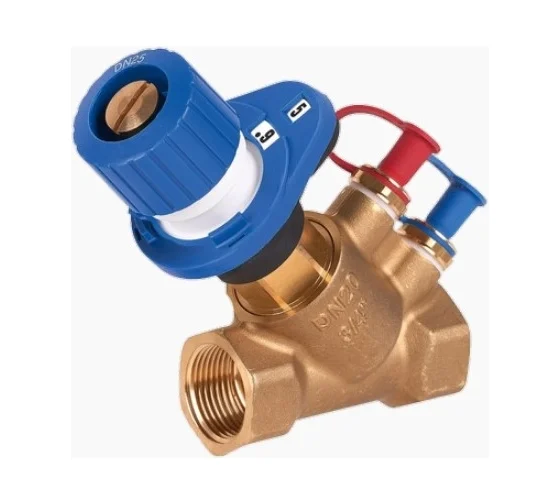 Запорно-балансировочный клапан Honeywell с измерительными ниппелями SafeCon(R) DN20 PN16 V5032Y0020B