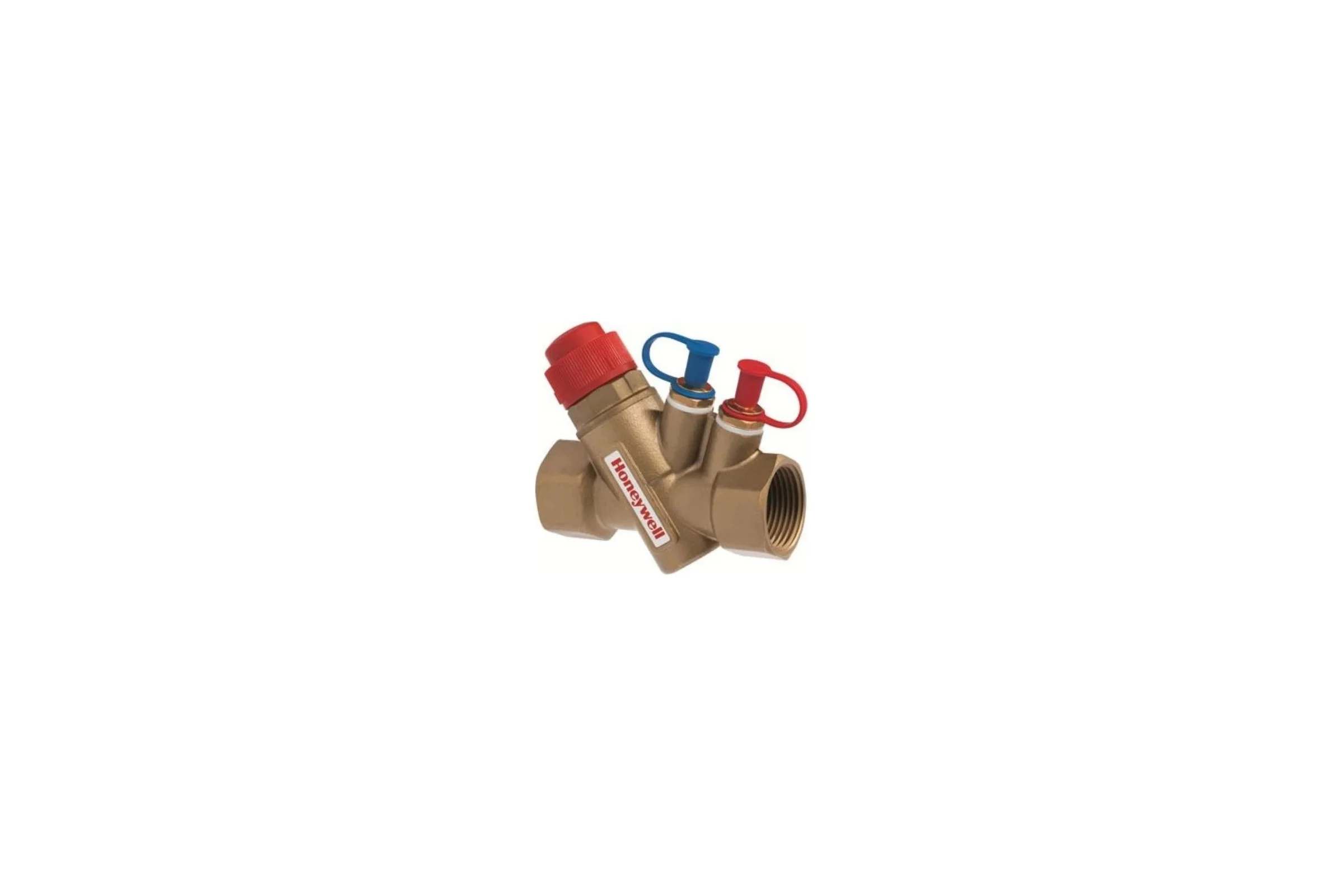 Запорно-измерительный клапан Honeywell PN16, DN50 V5001SY2050