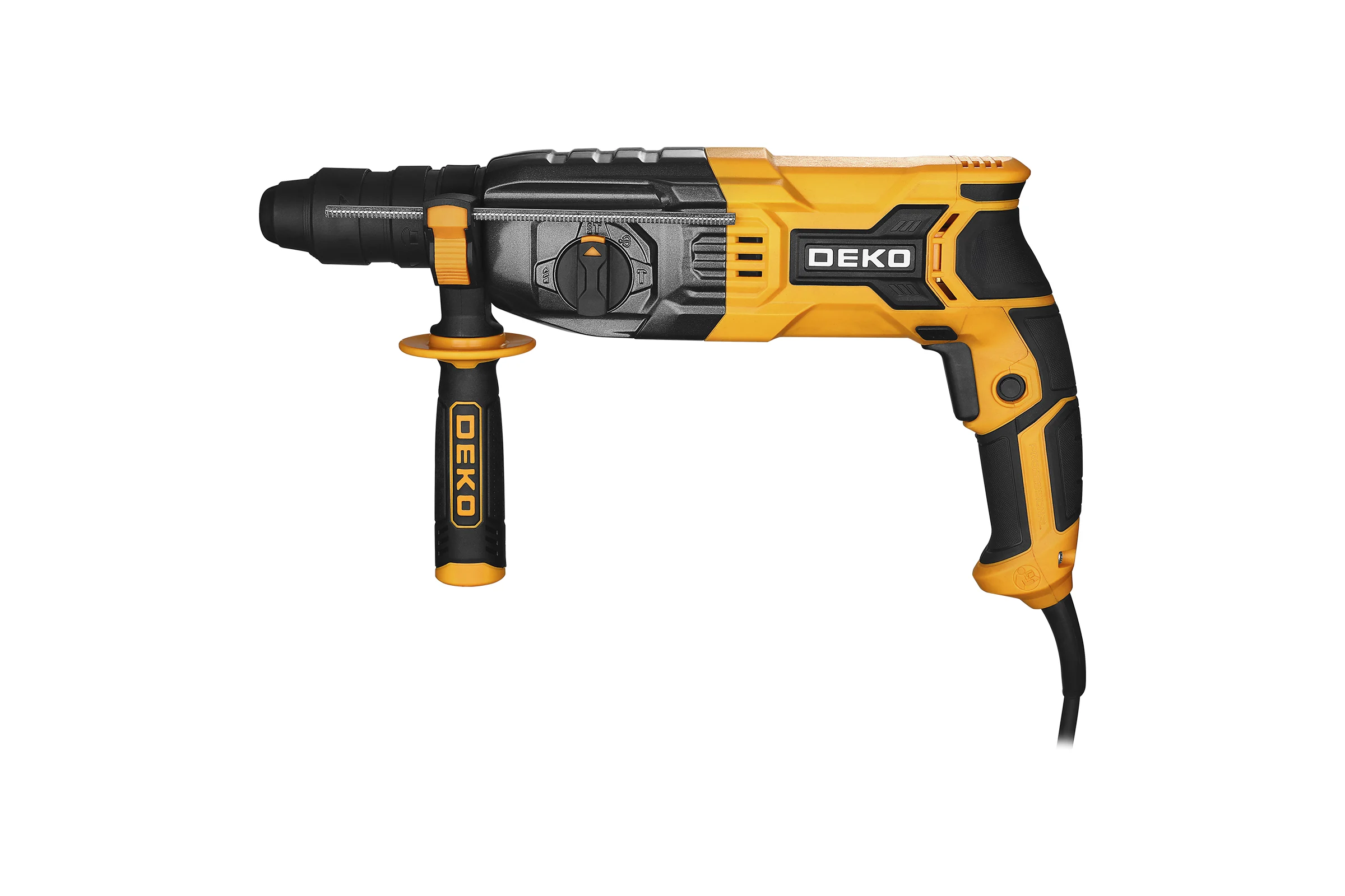 Перфоратор DEKO DKH1250W в кейсе, с дополнительным патроном, 1250 Вт 063-4366