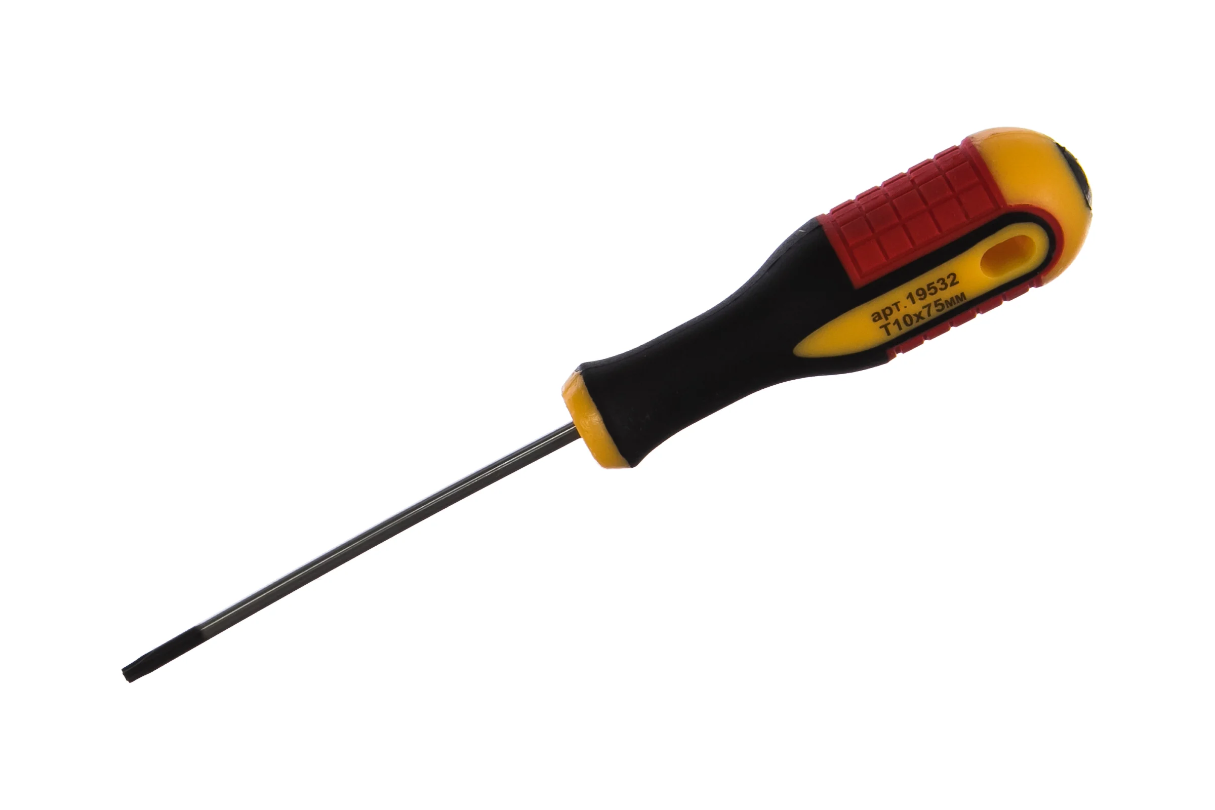 Отвертка Torx T10х75мм Энкор 19532
