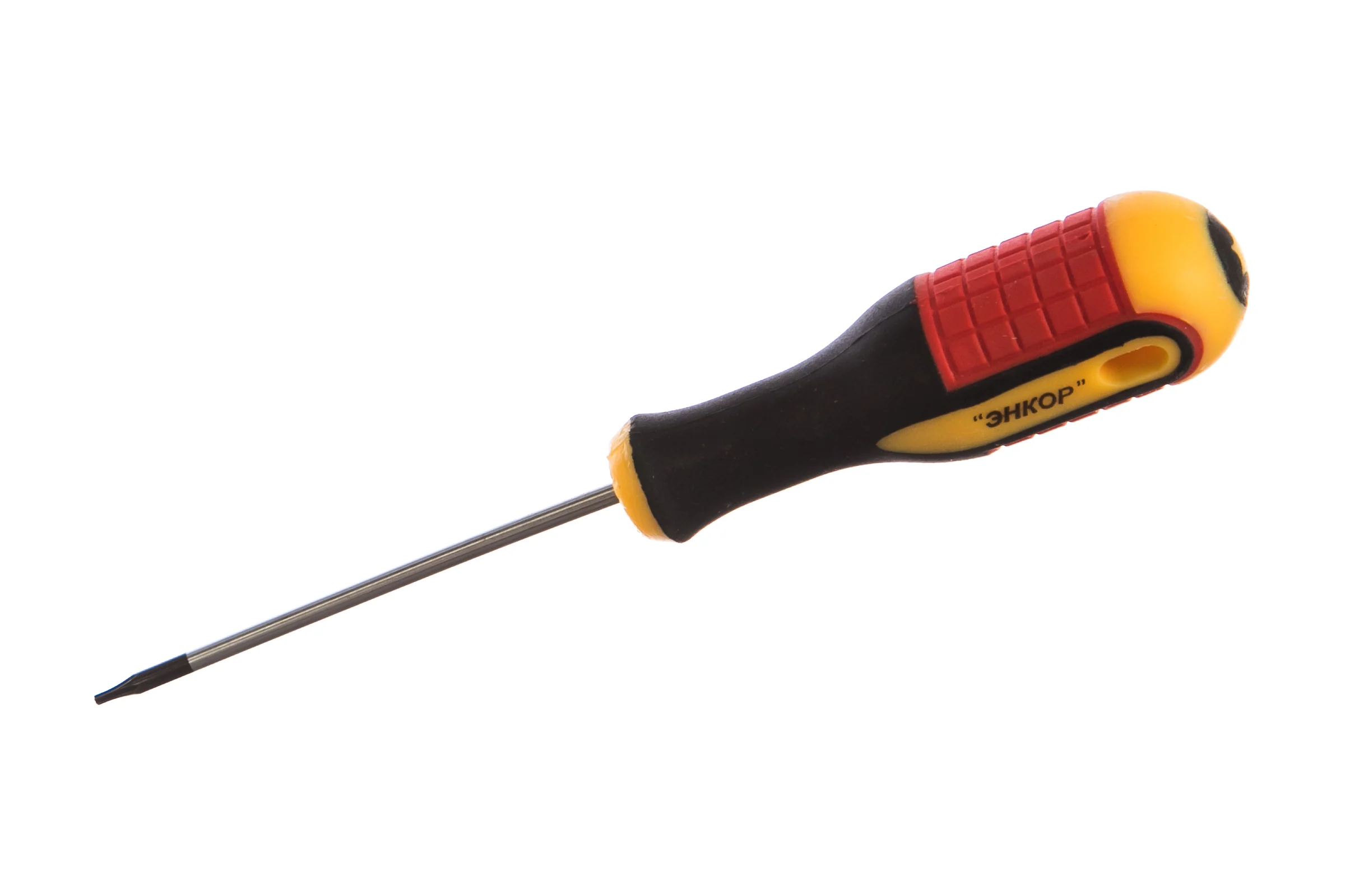 Отвертка Torx T6х75мм Энкор 19528