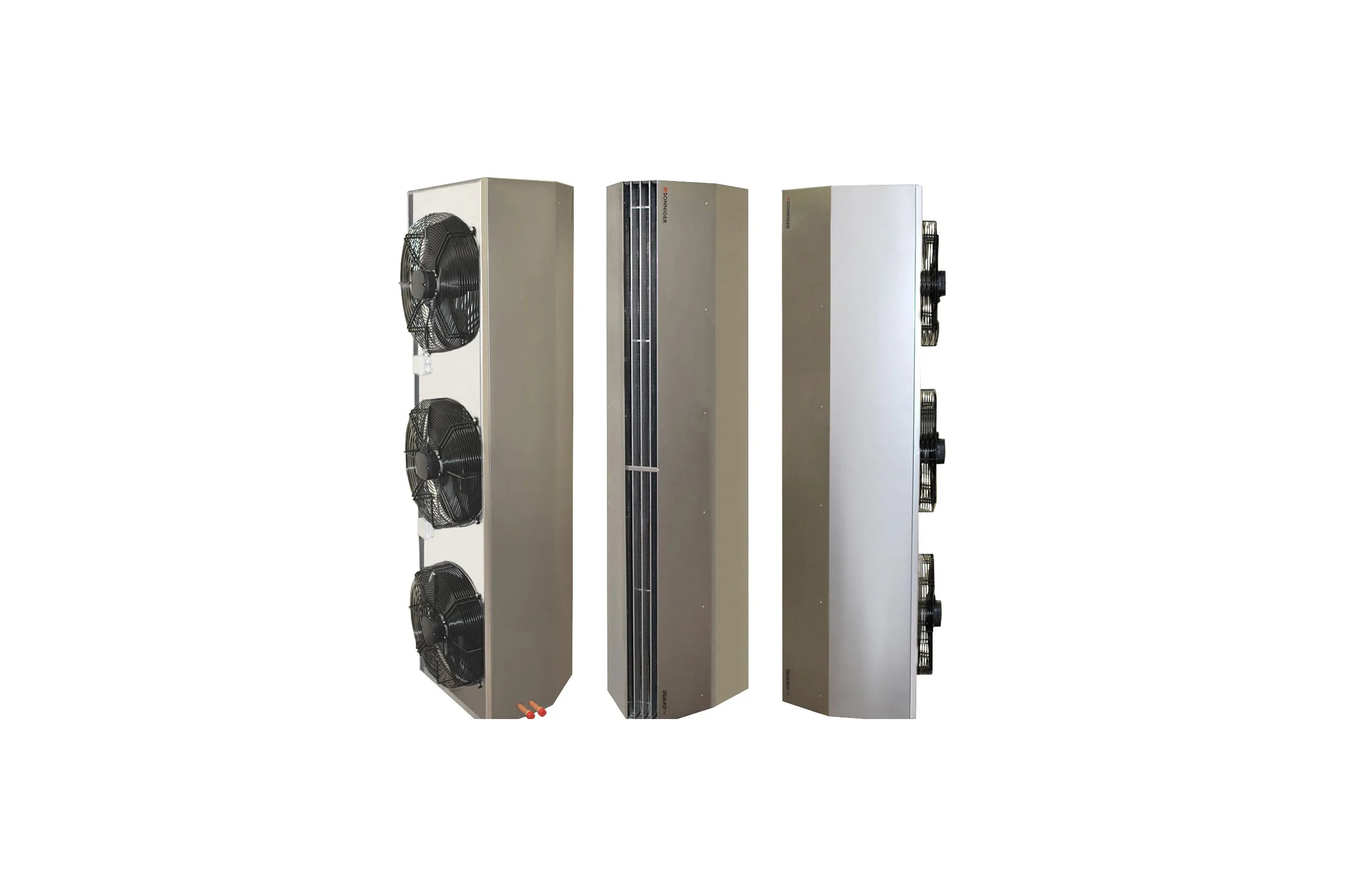 Воздушно-тепловая завеса с водяным нагревом sonniger для проемов GUARDPRO200W CGP0024