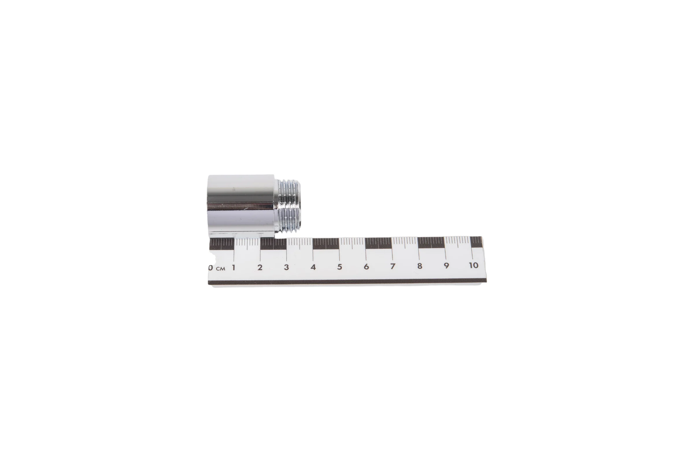 Удлинитель VALTEC 1/2 вн.х 25мм, хром  VTr.198.C.0425
